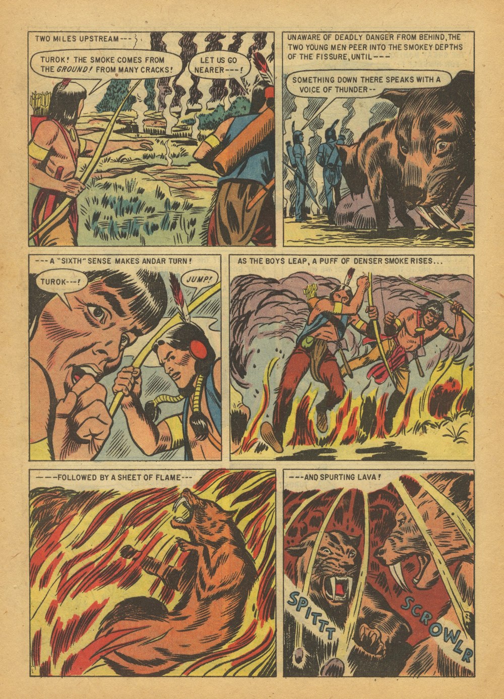 Read online Turok, Son of Stone comic -  Issue #5 - 8