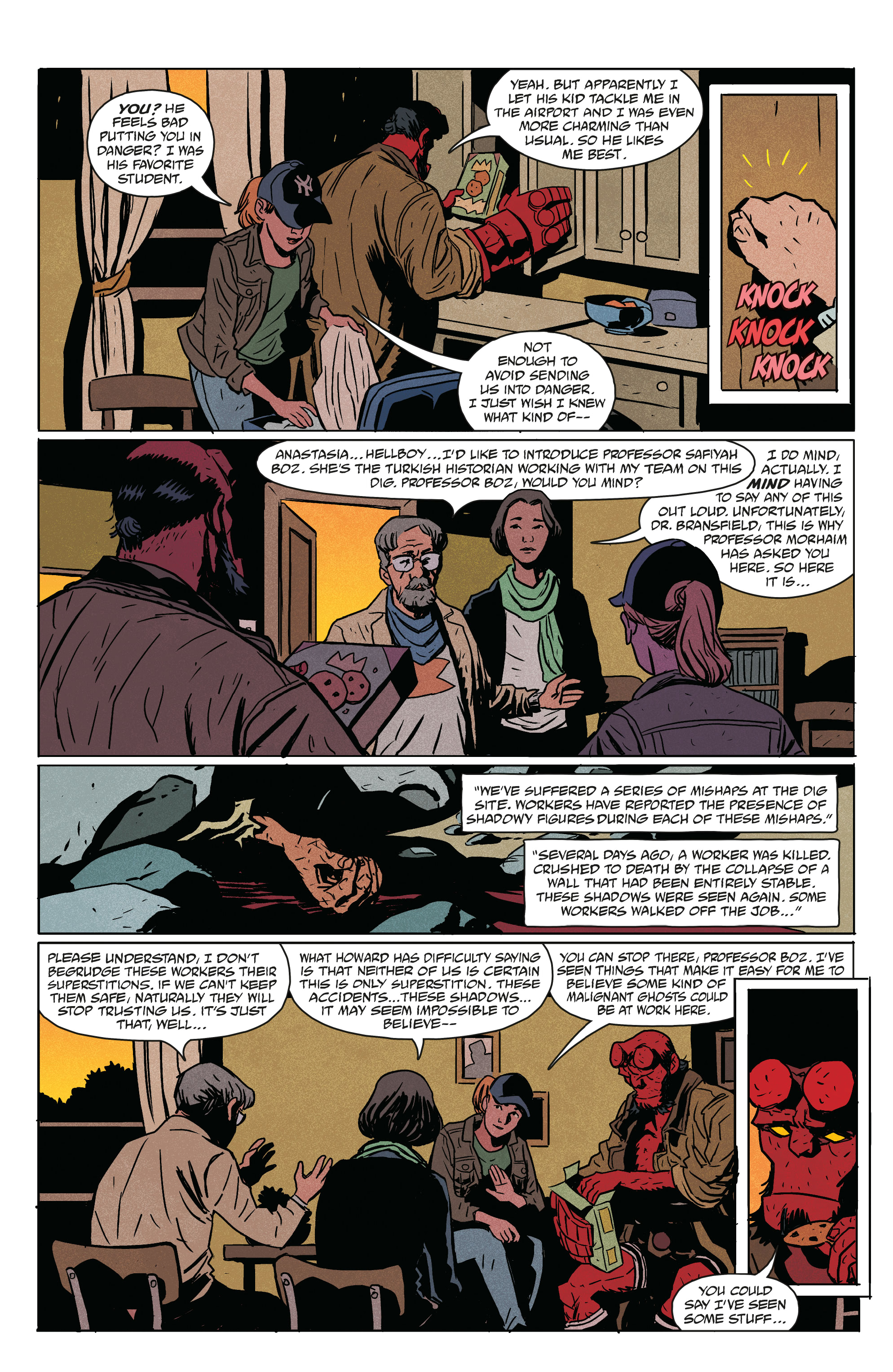 Read online Hellboy in Love comic -  Issue #3 - 12
