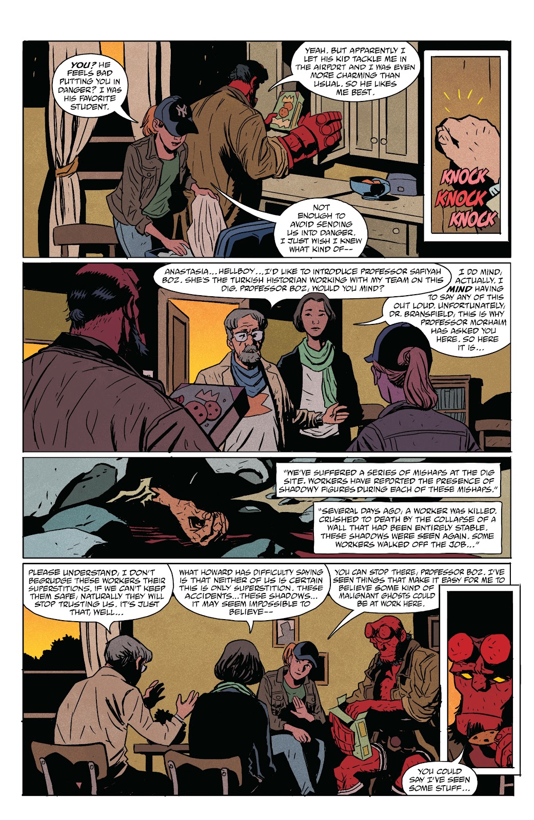Hellboy in Love issue 3 - Page 12