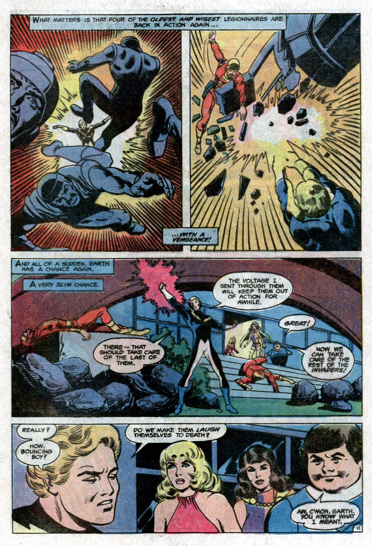 Read online Superboy (1949) comic -  Issue #244 - 12