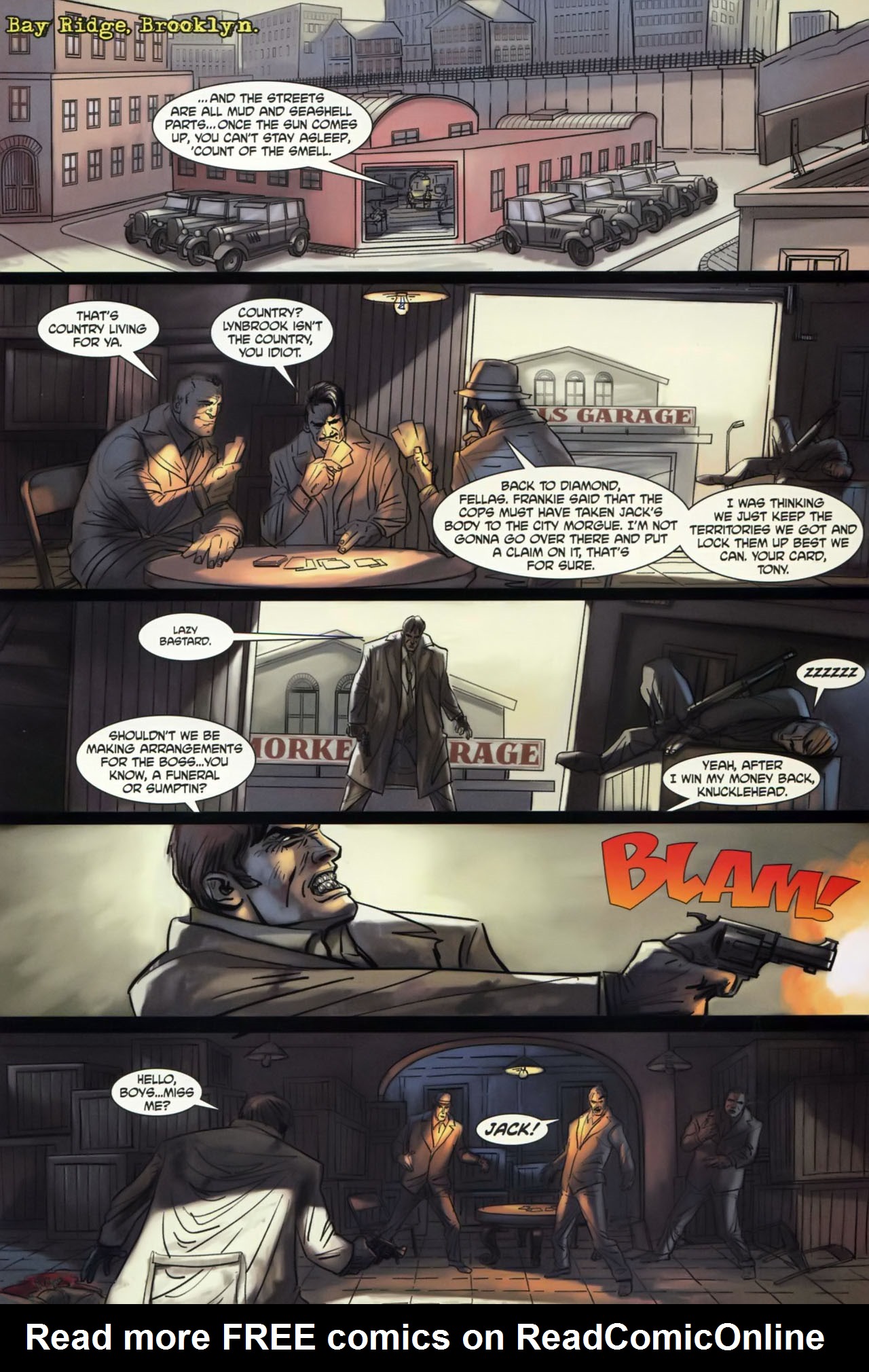 Read online Ed Burns' Dock Walloper comic -  Issue #2 - 8