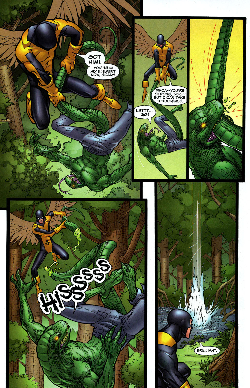 Read online X-Men: First Class (2006) comic -  Issue #2 - 20