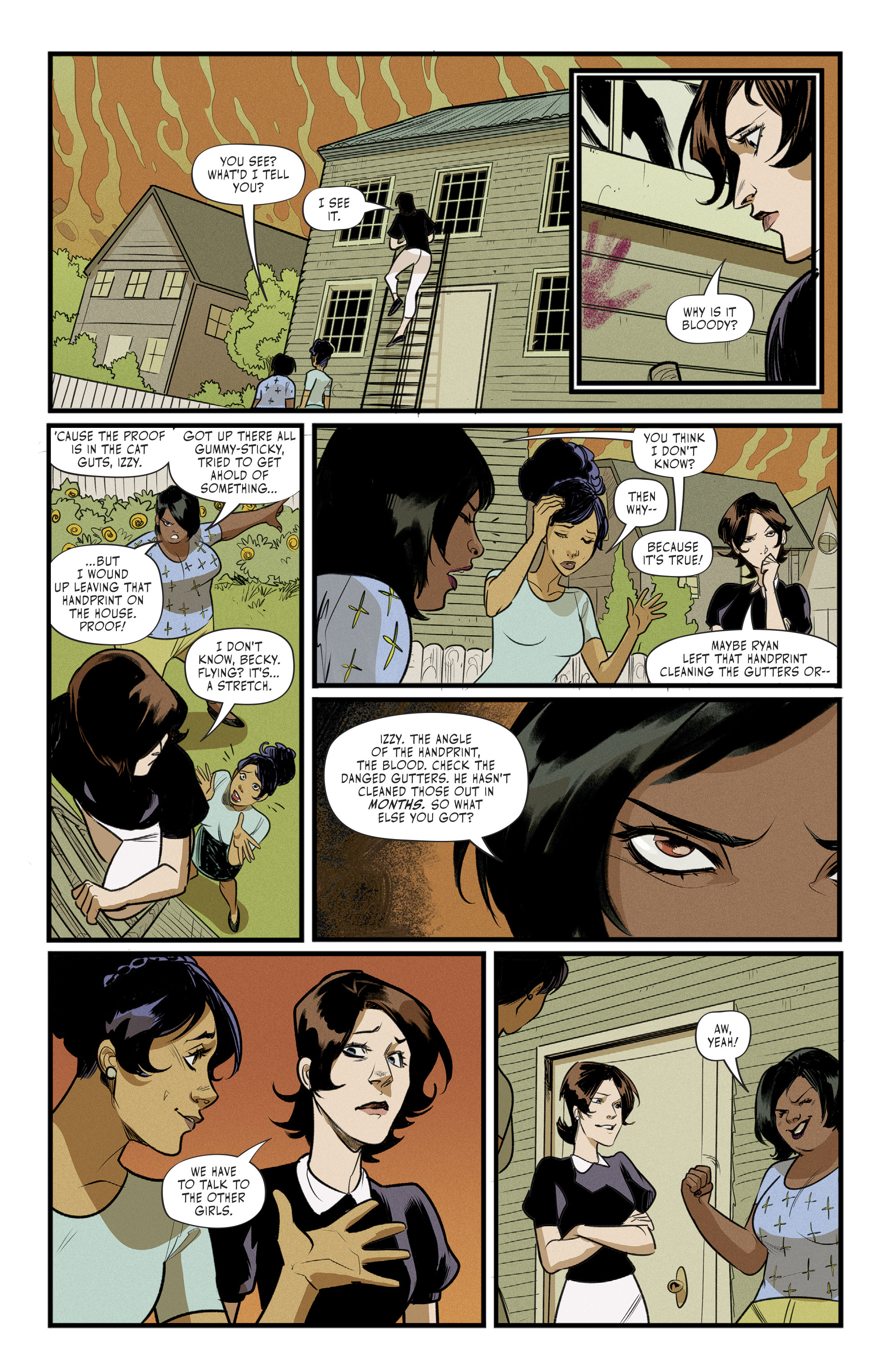 Read online Hex Wives comic -  Issue #4 - 8