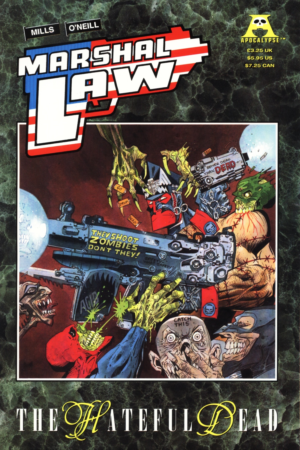 Read online Marshal Law: The Hateful Dead comic -  Issue # TPB - 1