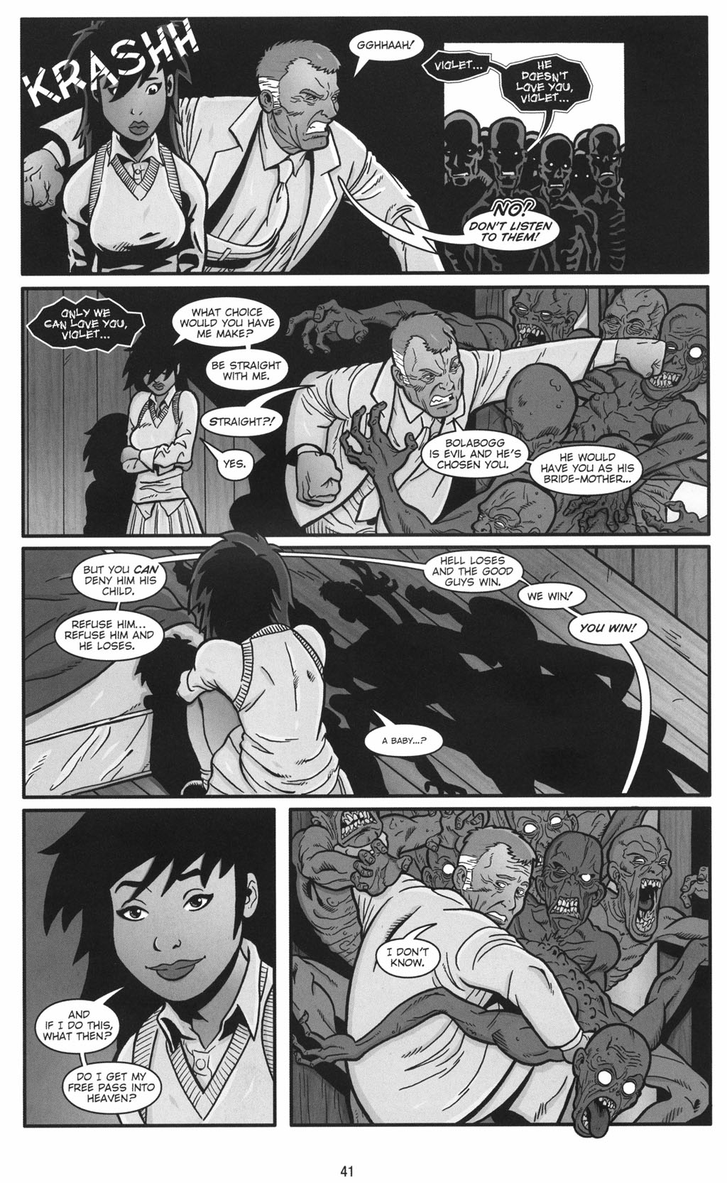 Read online Dead@17: Rough Cut comic -  Issue #2 - 40