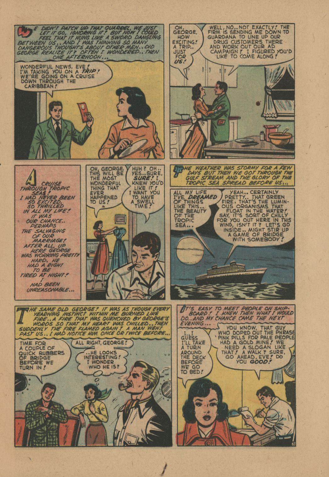 Read online Darling Romance comic -  Issue #7 - 13