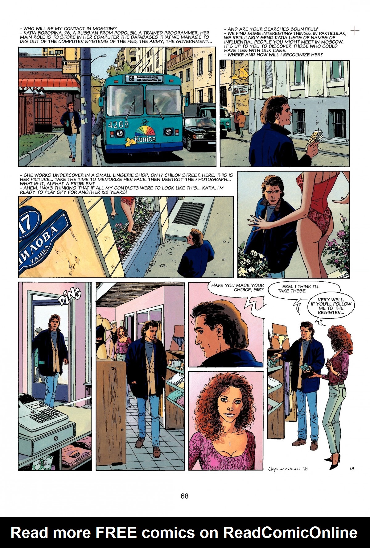 Read online Alpha comic -  Issue #1 - 68