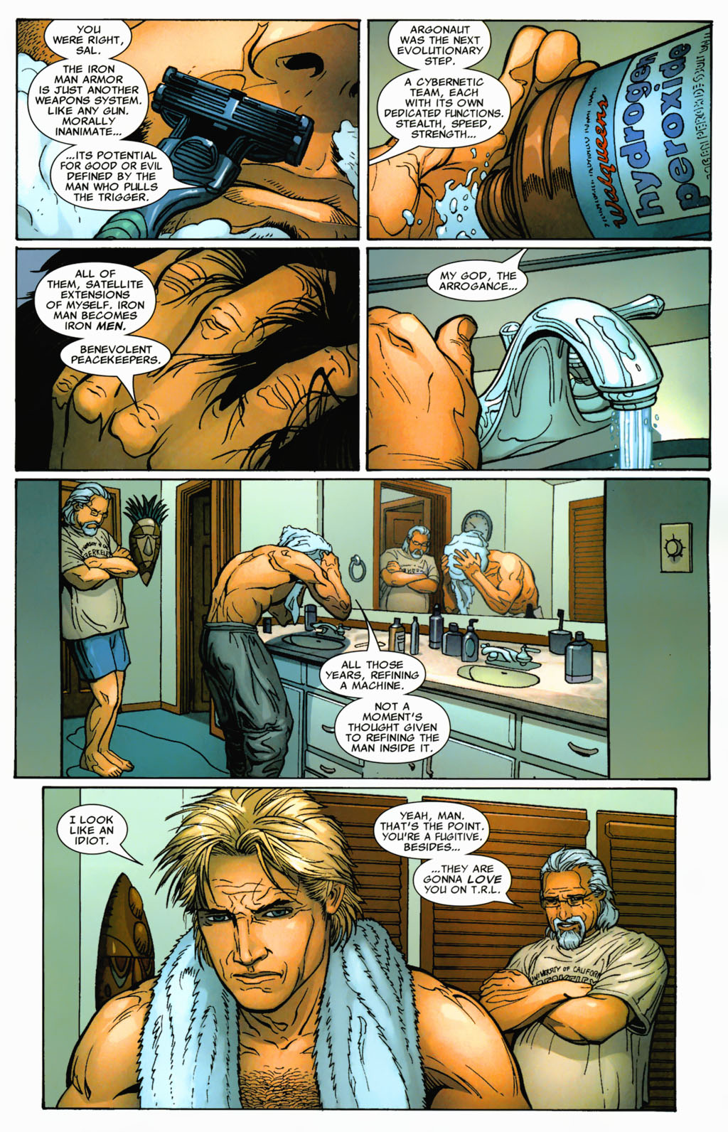 Read online The Invincible Iron Man (2007) comic -  Issue #10 - 7