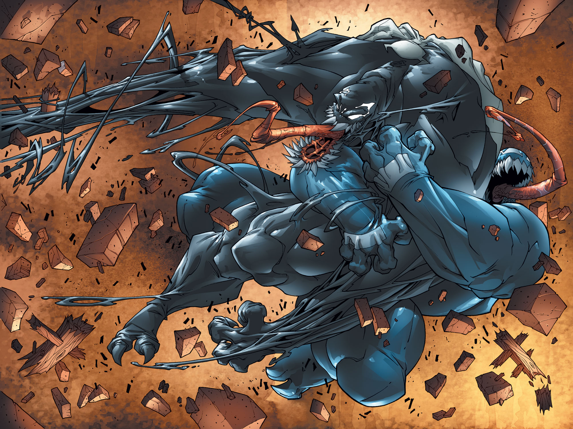 Read online Venom (2003) comic -  Issue #15 - 4