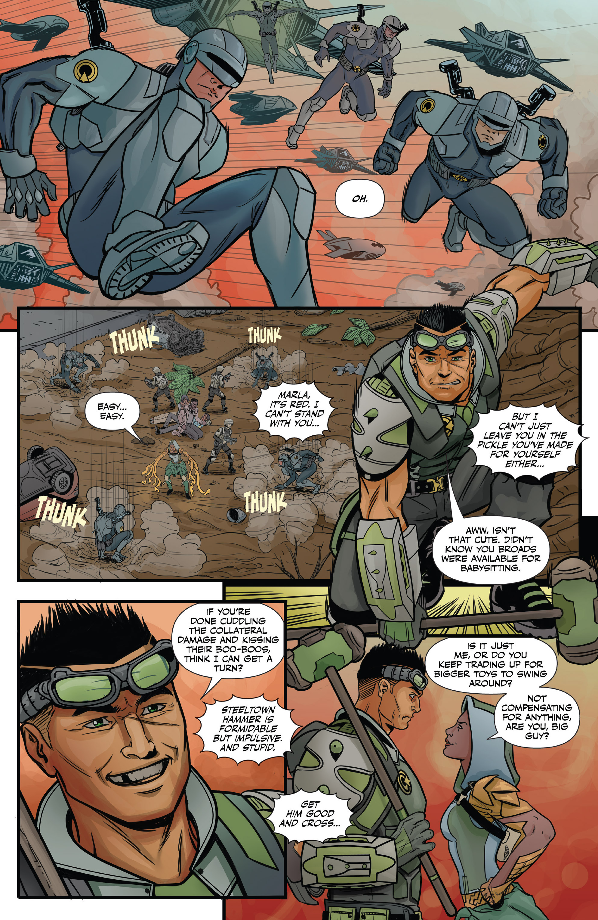 Read online Agents of P.A.C.T. comic -  Issue #2 - 10