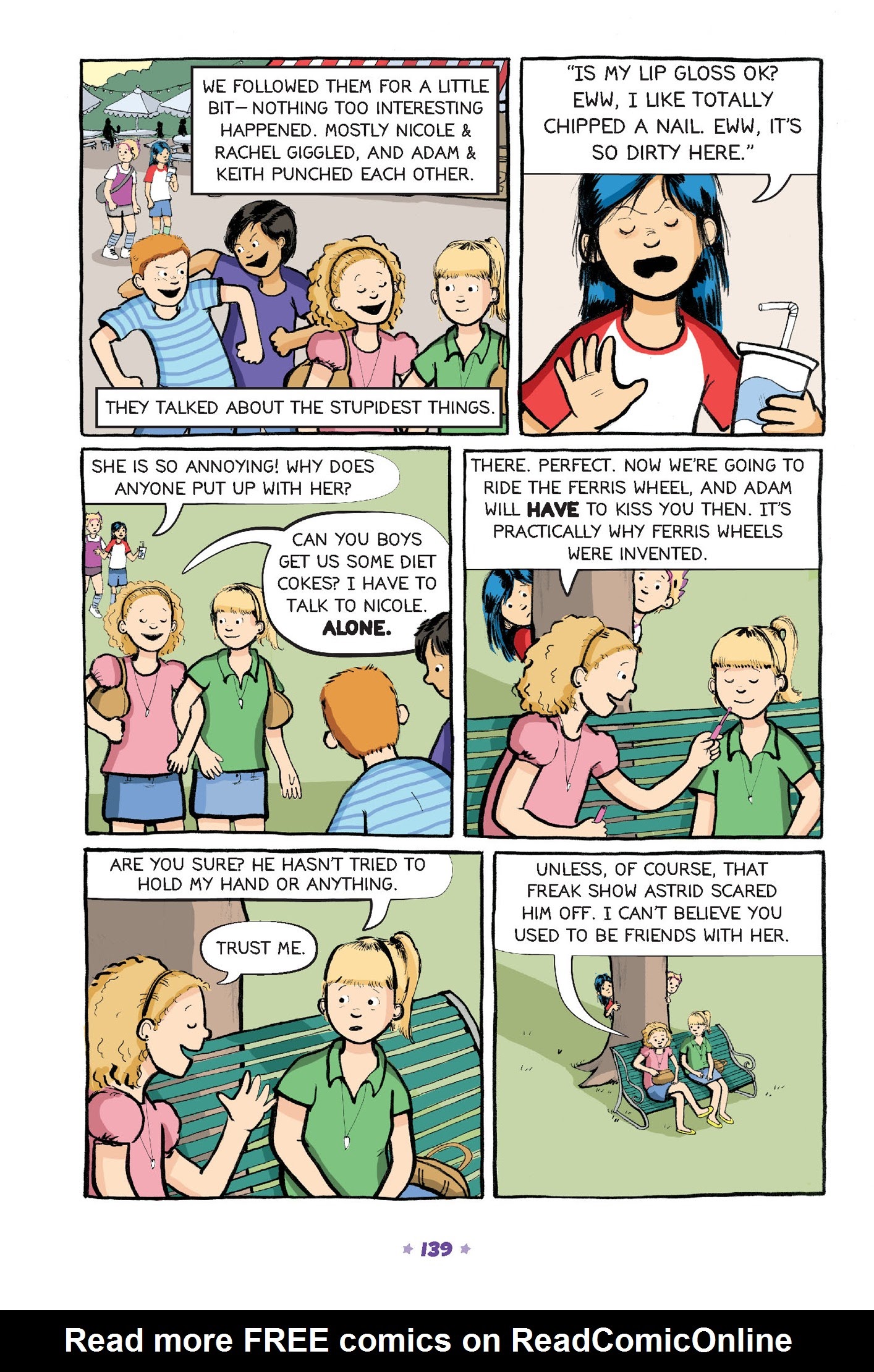 Read online Roller Girl comic -  Issue # TPB (Part 2) - 36