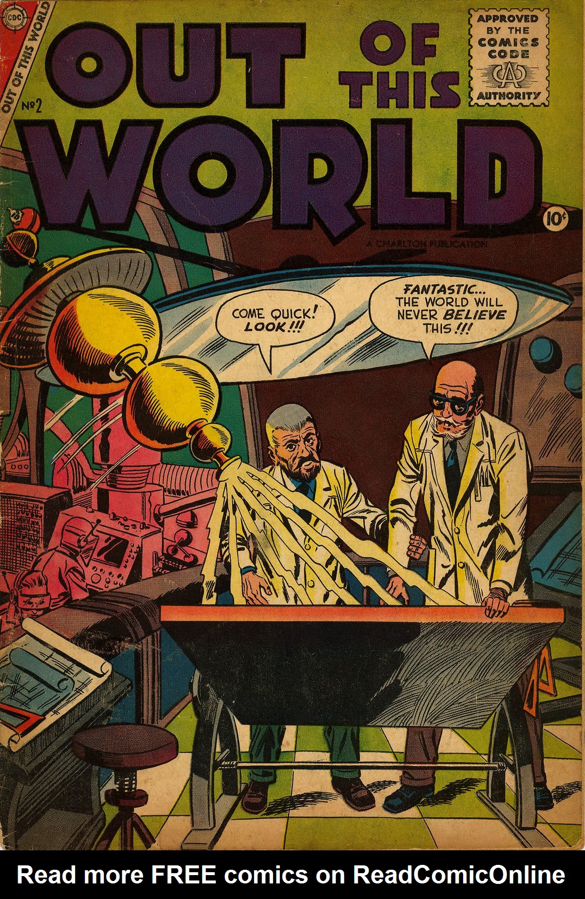 Read online Out of this World comic -  Issue #2 - 1