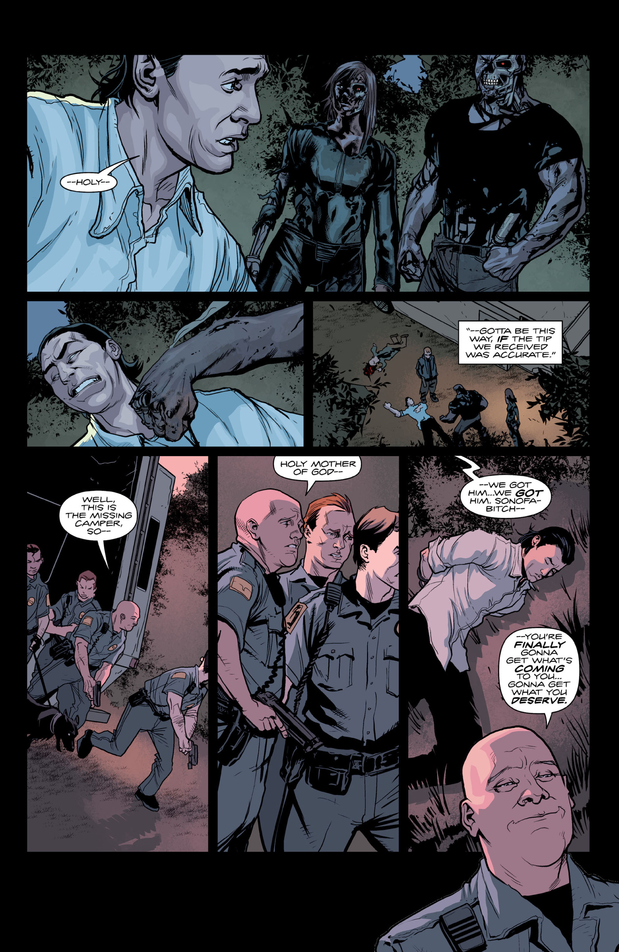 Read online Terminator Salvation: The Final Battle comic -  Issue # TPB 2 - 50