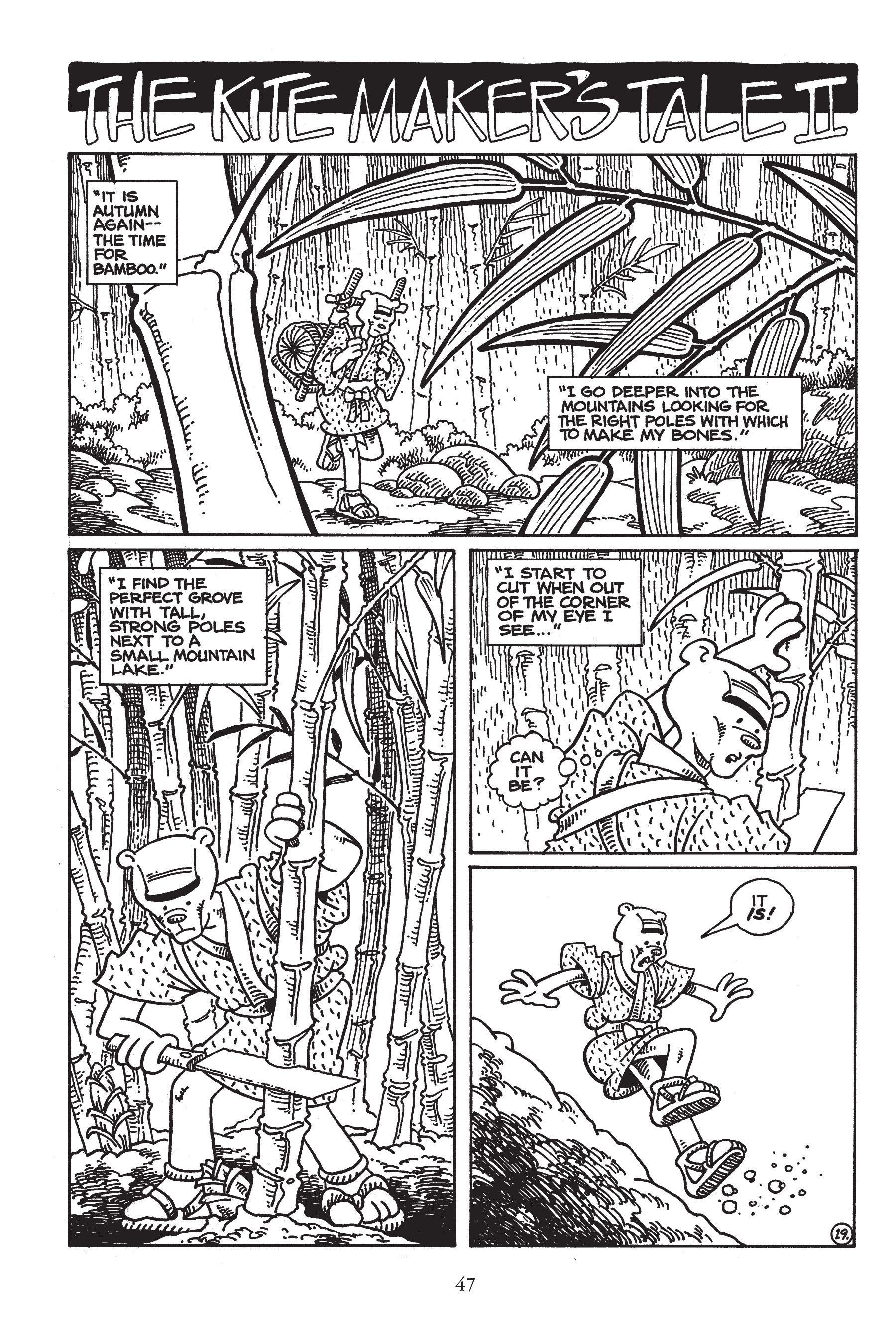 Read online Usagi Yojimbo (1987) comic -  Issue # _TPB 5 - 47