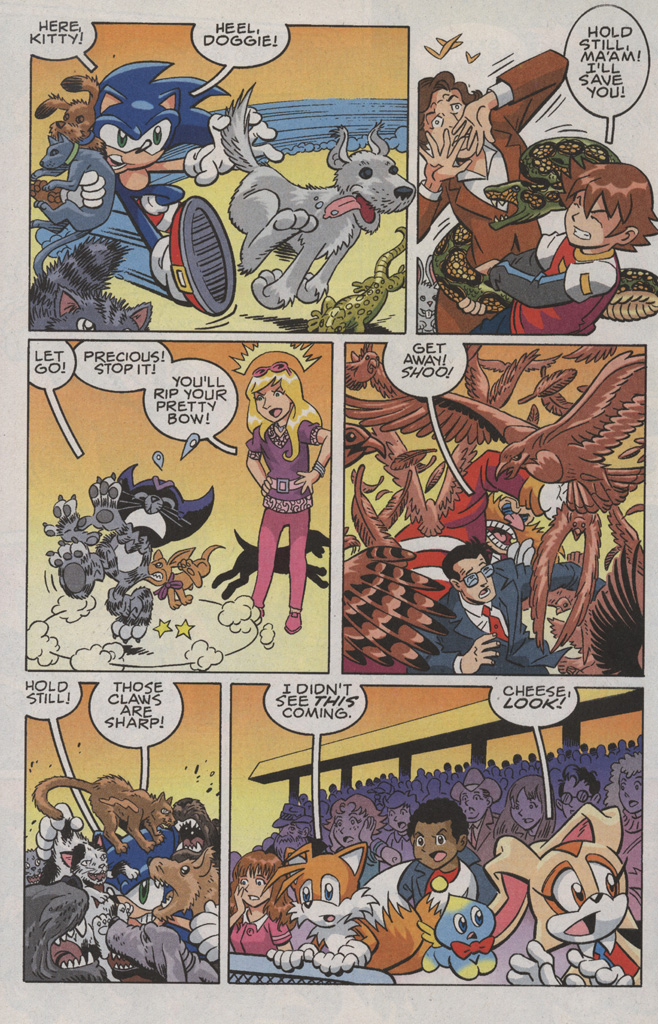 Read online Sonic X comic -  Issue #36 - 26