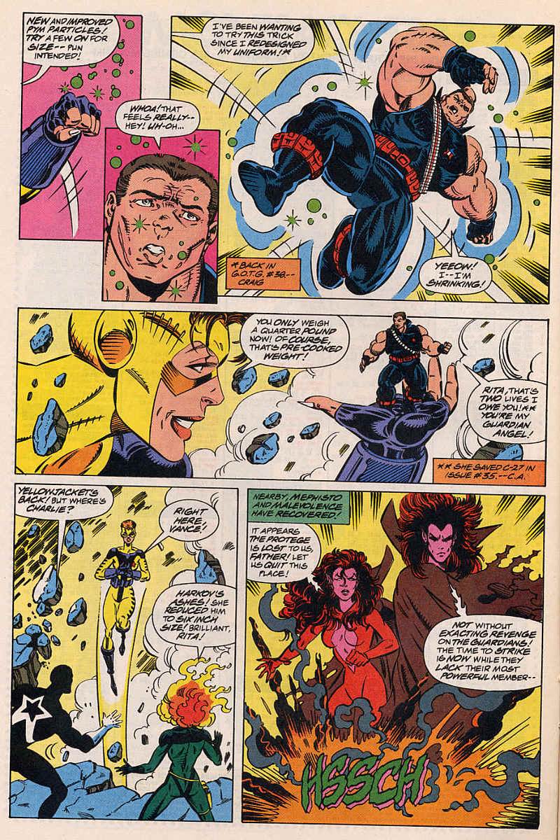 Read online Guardians of the Galaxy (1990) comic -  Issue #47 - 10