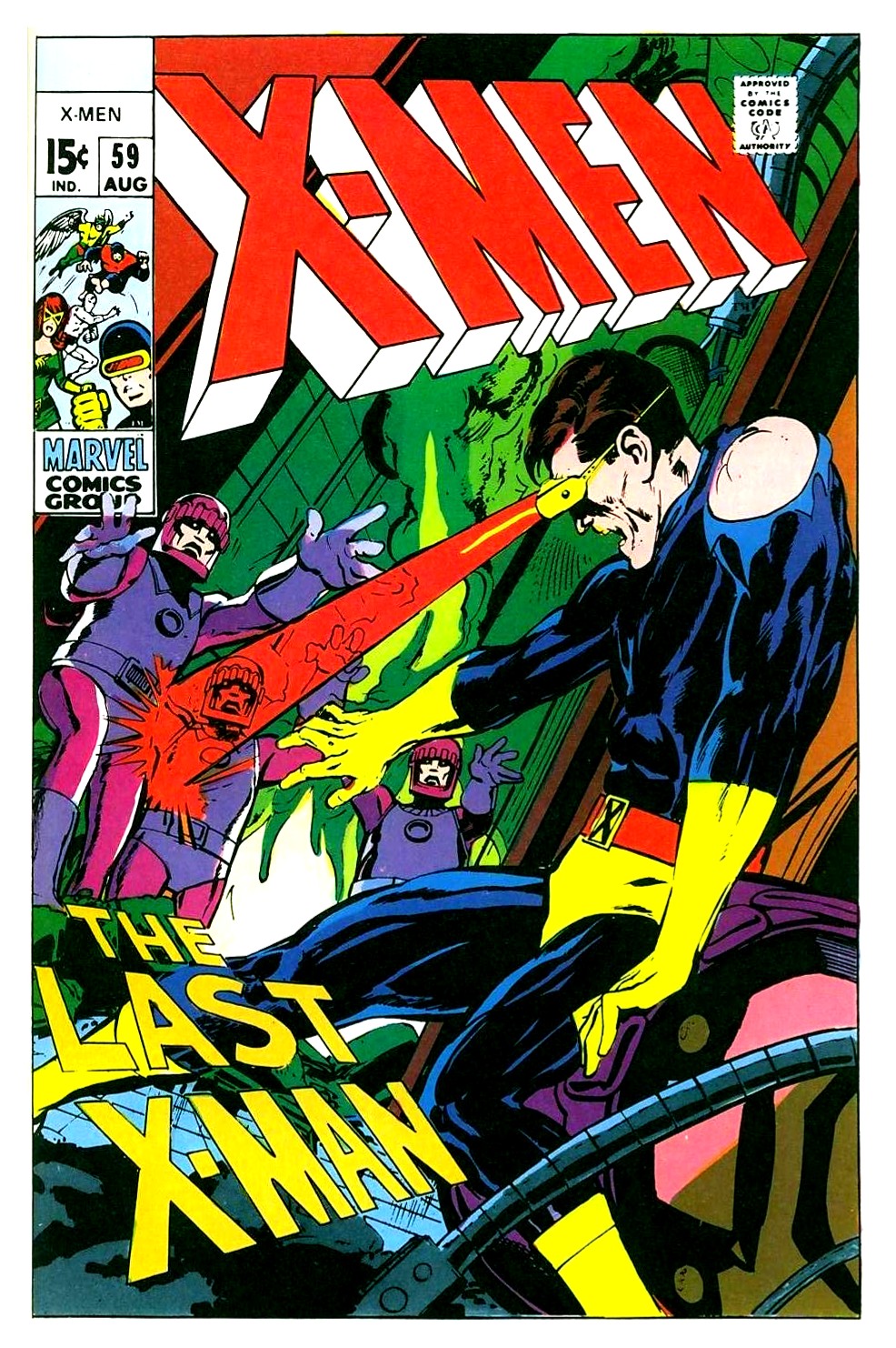 Read online The Official Marvel Index To The X-Men comic -  Issue #3 - 35