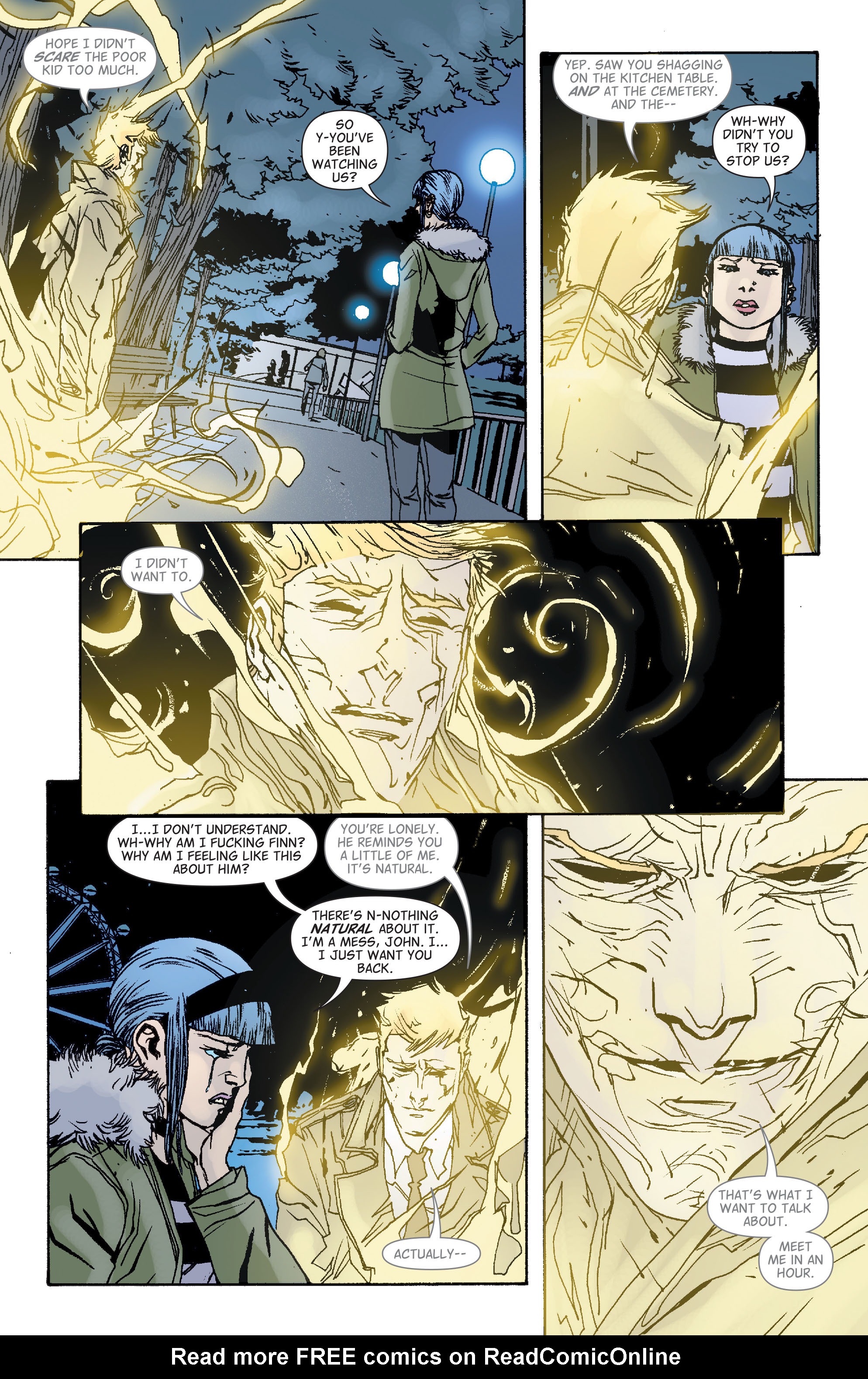 Read online Hellblazer comic -  Issue #300 - 20