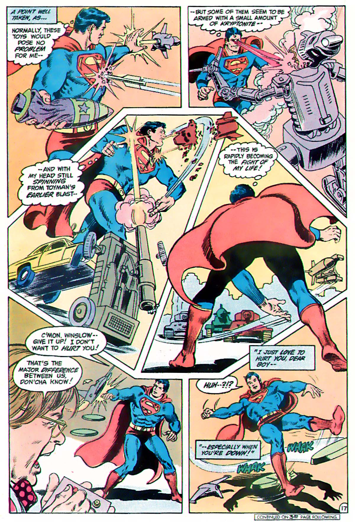 Read online DC Comics Presents comic -  Issue #67 - 18