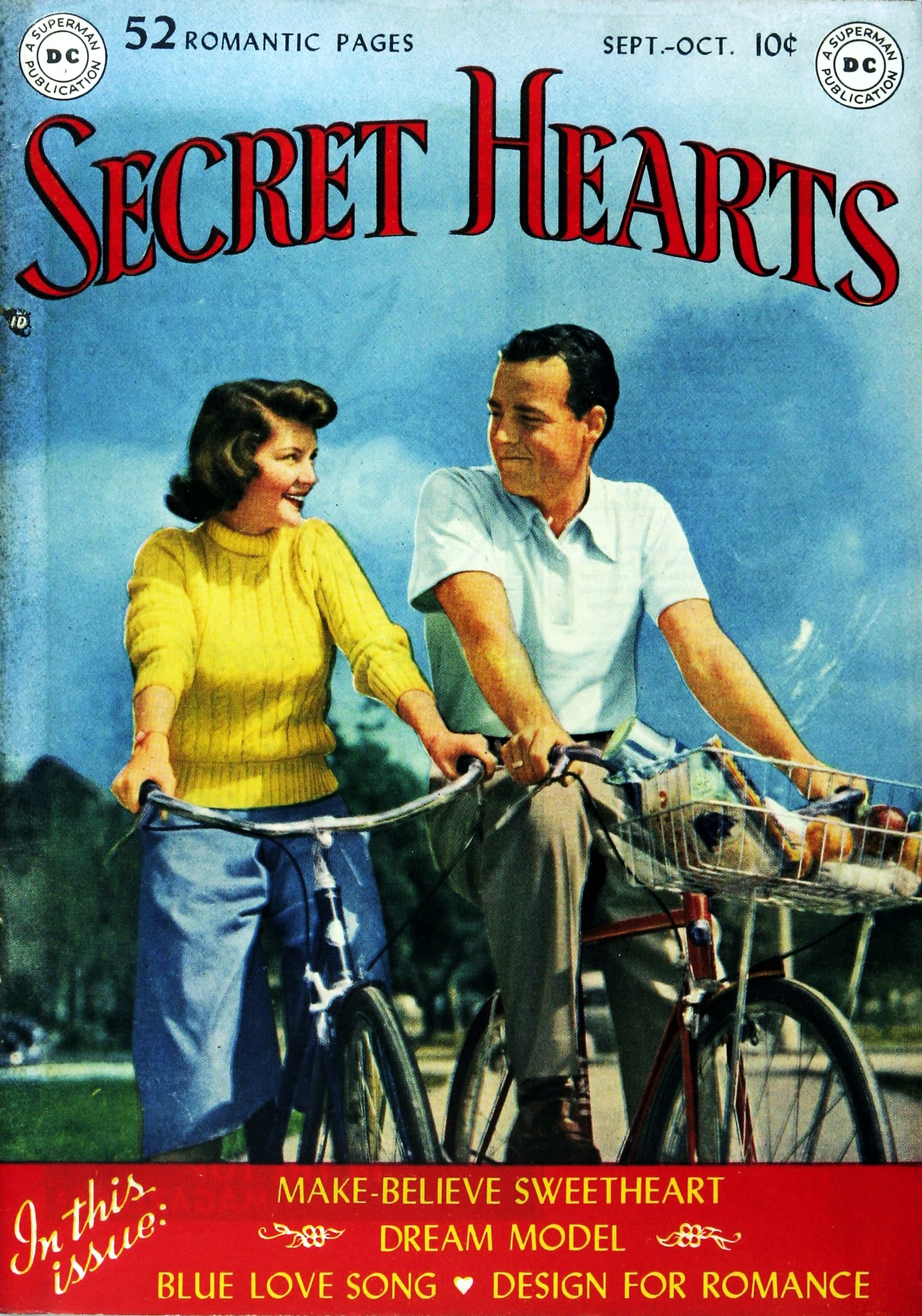 Read online Secret Hearts comic -  Issue #1 - 1