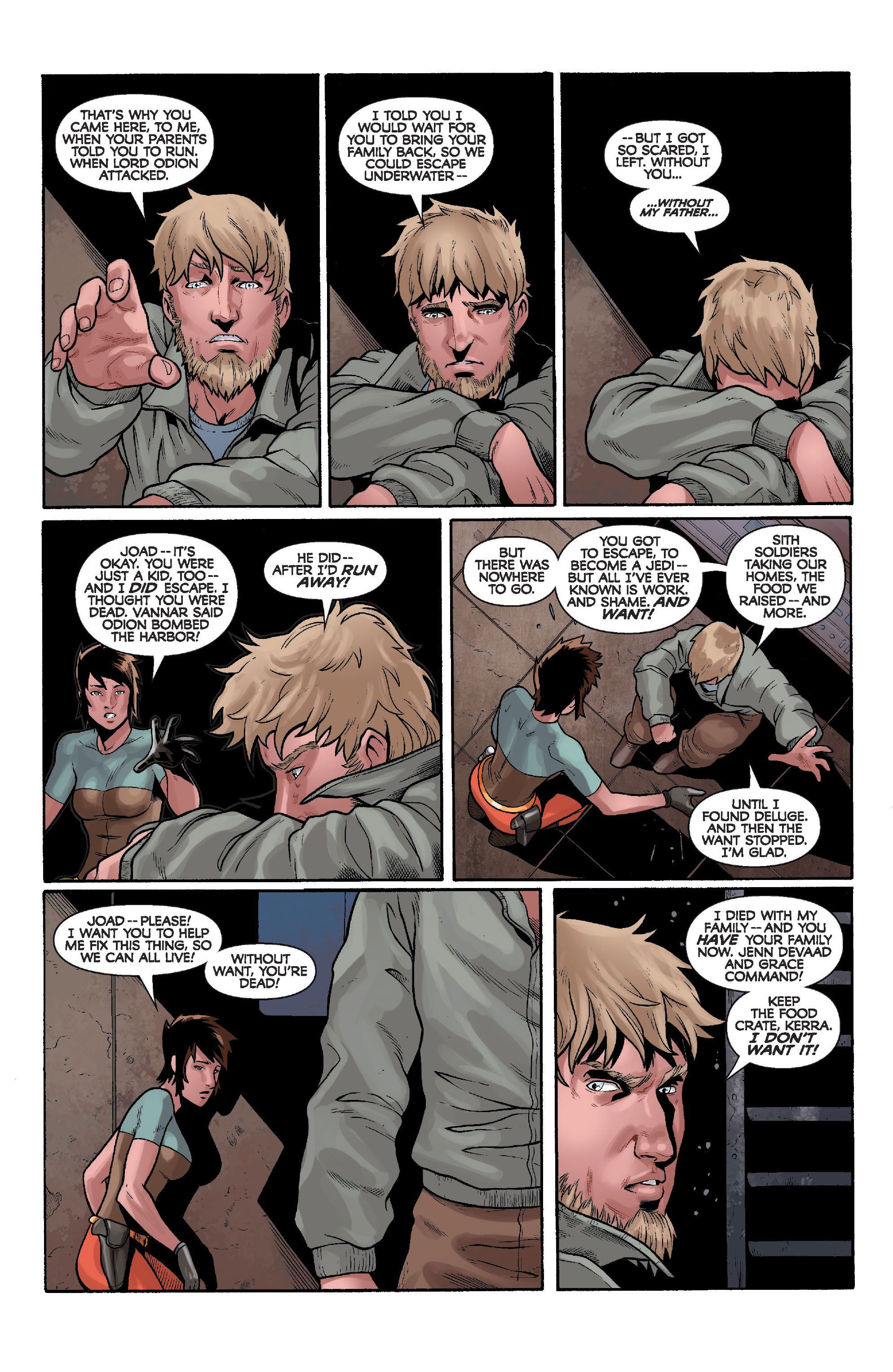 Read online Star Wars Legends: The Old Republic - Epic Collection comic -  Issue # TPB 5 (Part 2) - 78