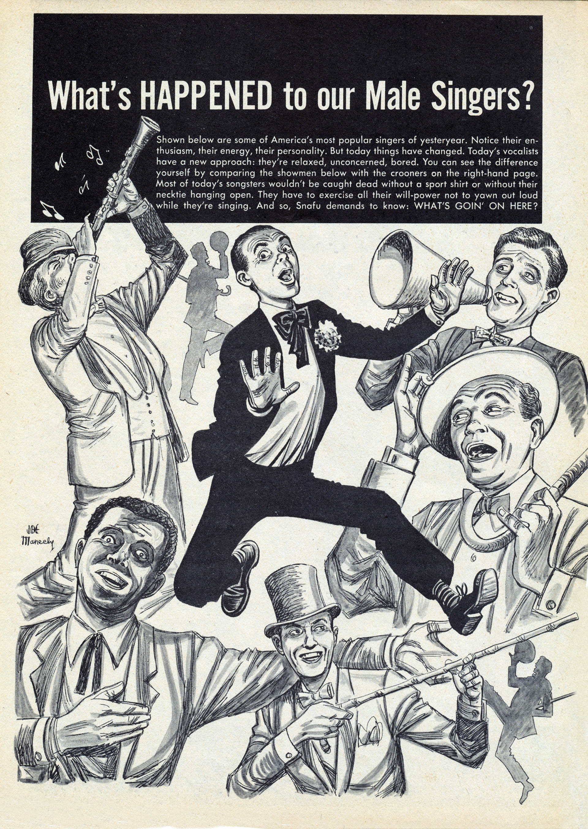 Read online Snafu comic -  Issue #2 - 38