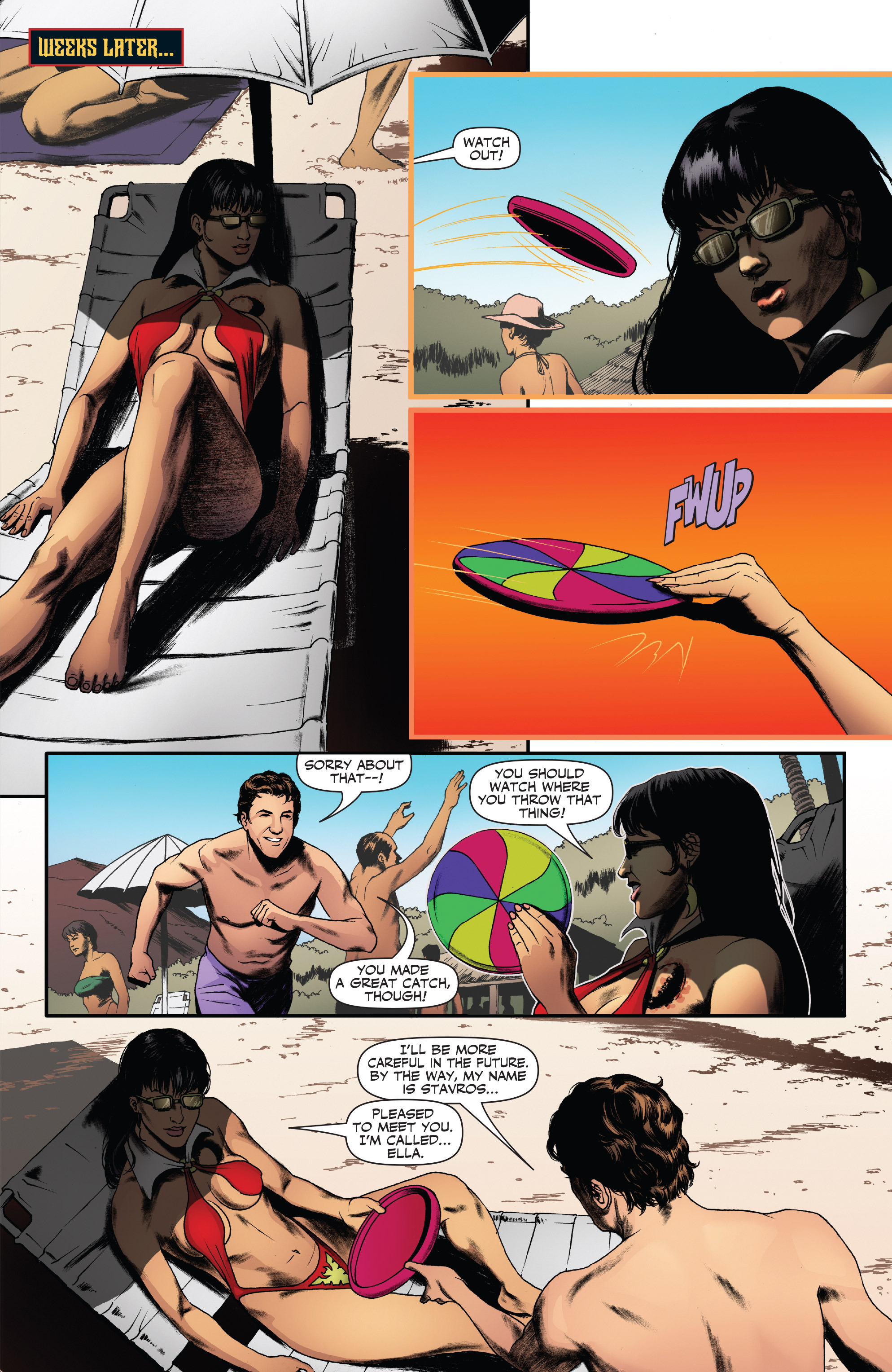 Read online Vampirella (2014) comic -  Issue #4 - 8