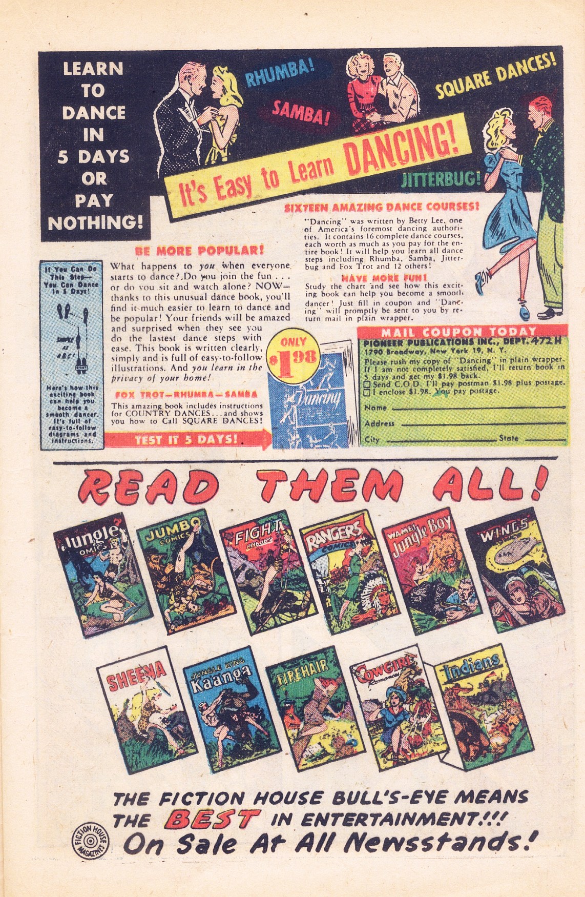 Read online Wings Comics comic -  Issue #113 - 13