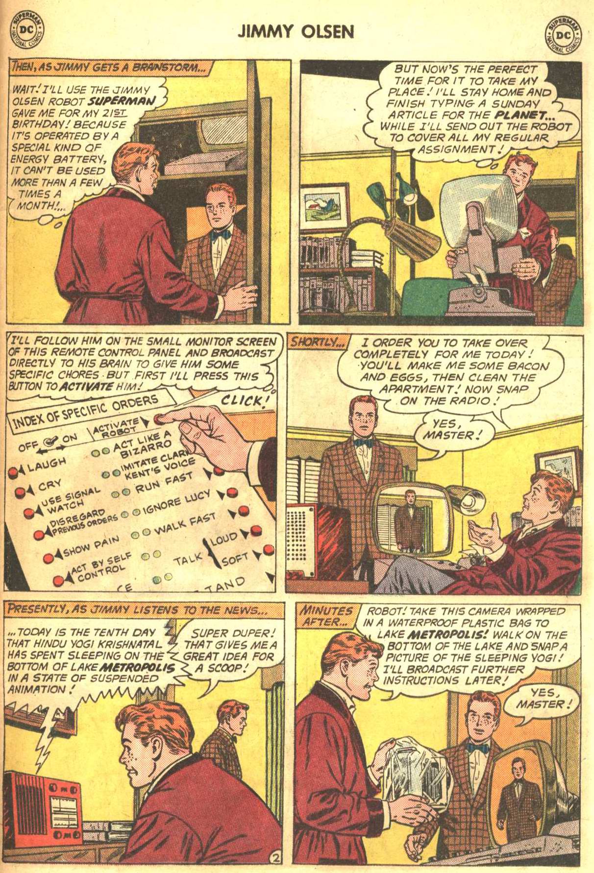 Supermans Pal Jimmy Olsen 62 Page 24