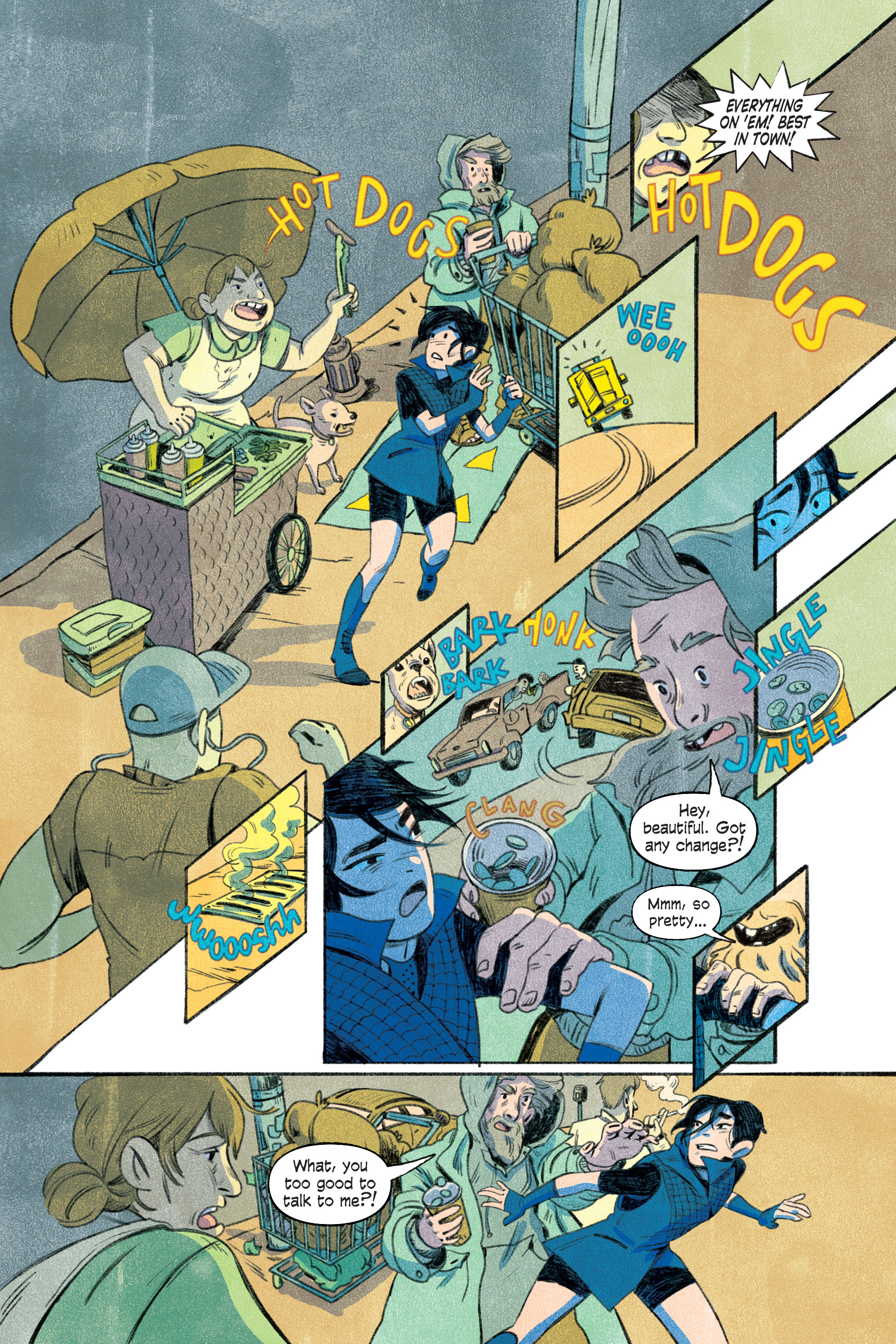 Read online Shadow of the Batgirl comic -  Issue # TPB (Part 1) - 24