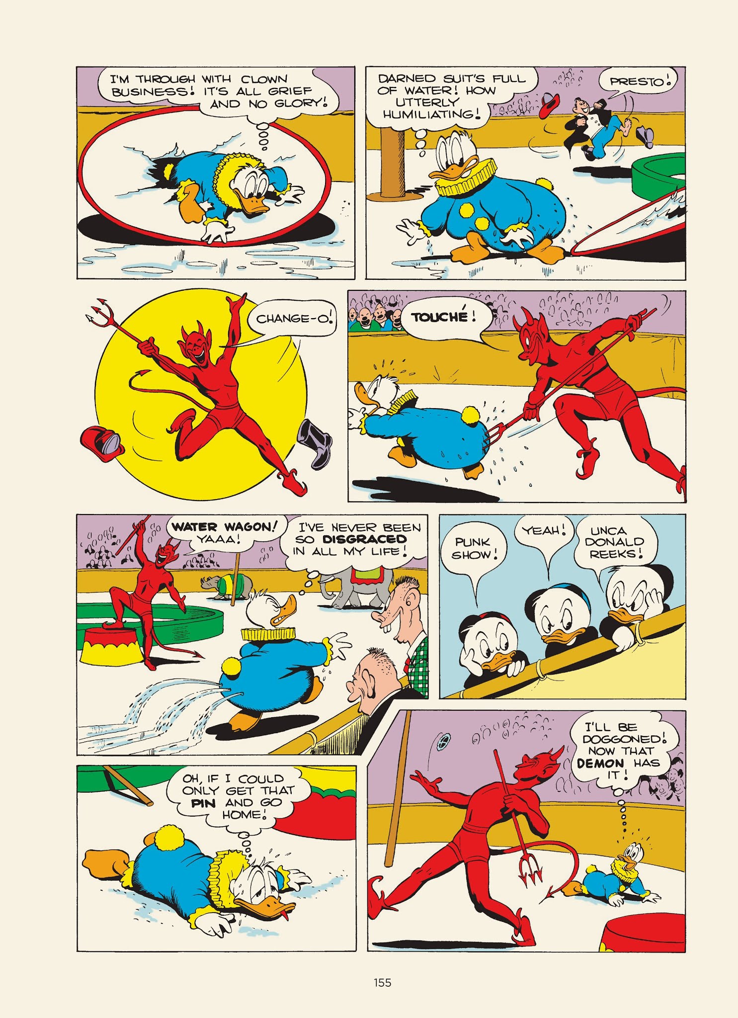 Read online The Complete Carl Barks Disney Library comic -  Issue # TPB 9 (Part 2) - 61