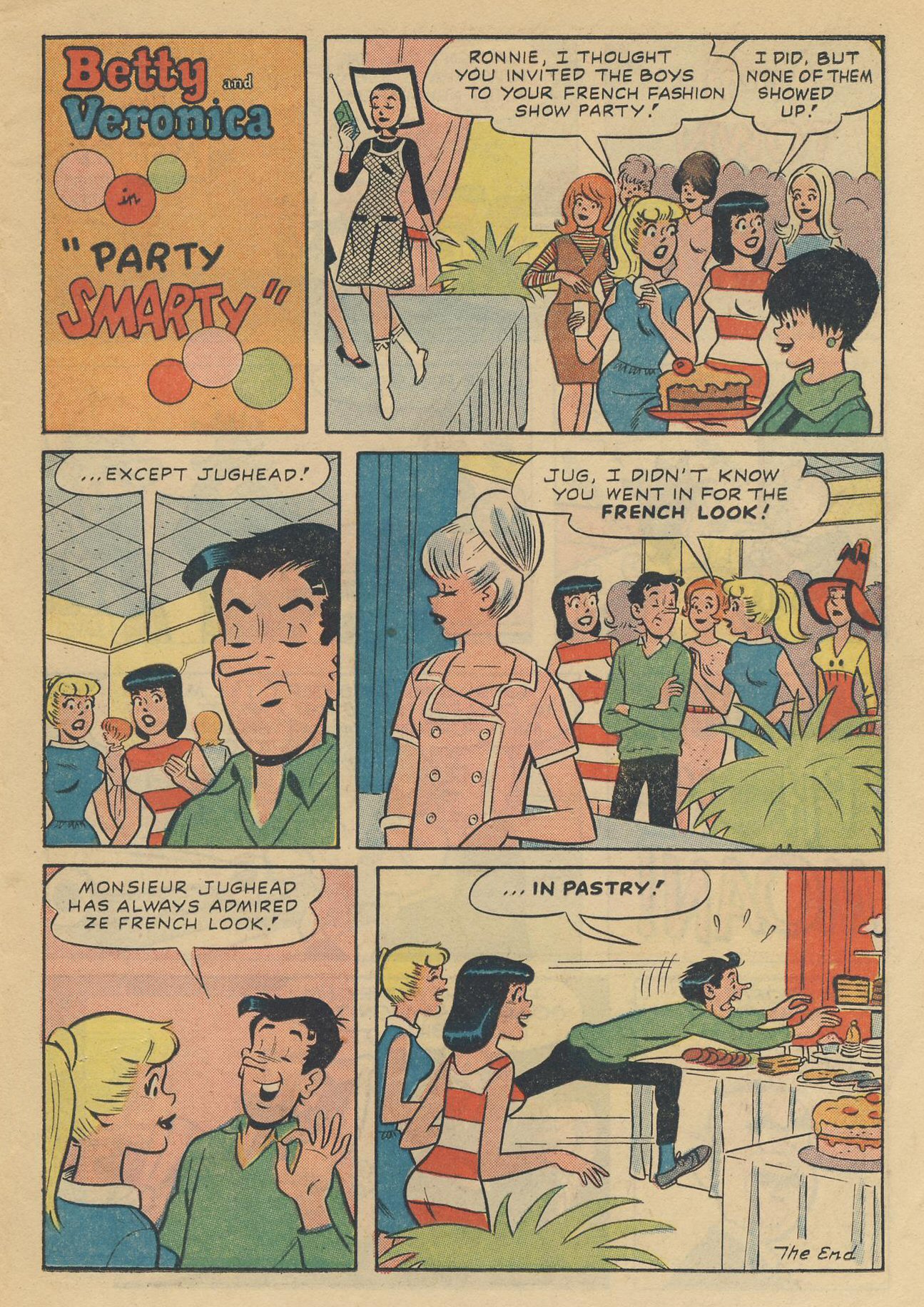 Read online Archie's Joke Book Magazine comic -  Issue #101 - 23