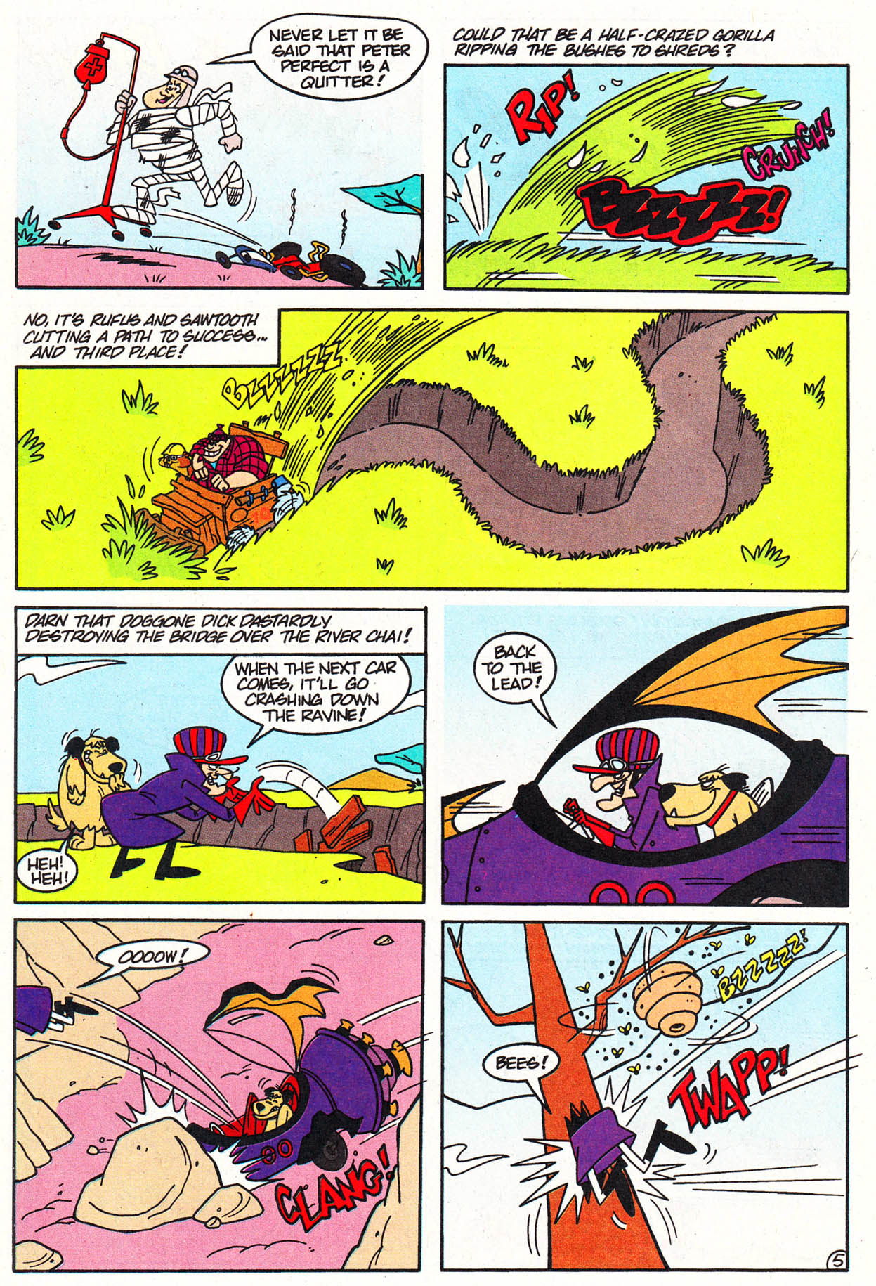 Read online Hanna-Barbera Presents comic -  Issue #2 - 22