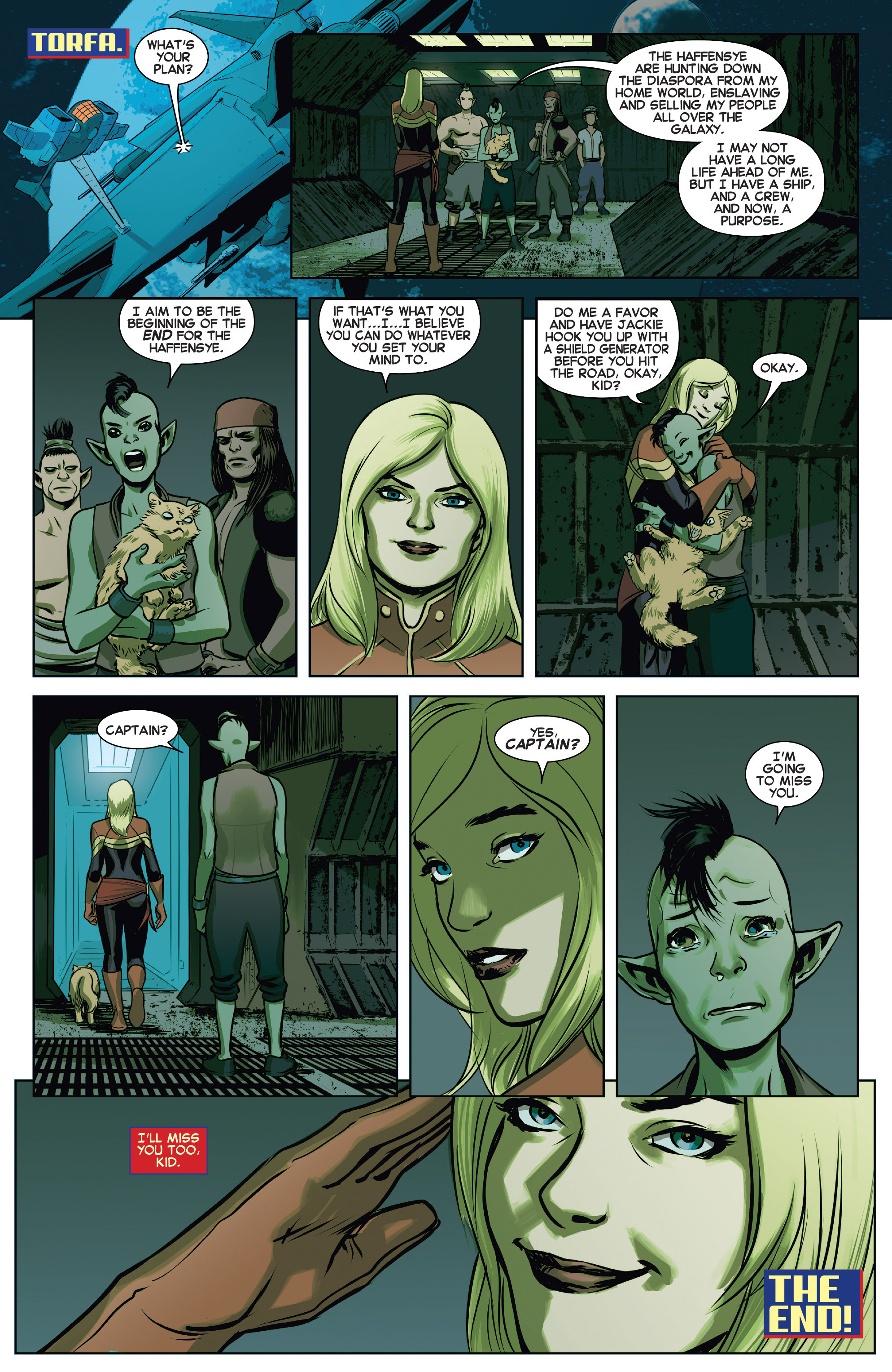 Read online Captain Marvel (2014) comic -  Issue #13 - 20
