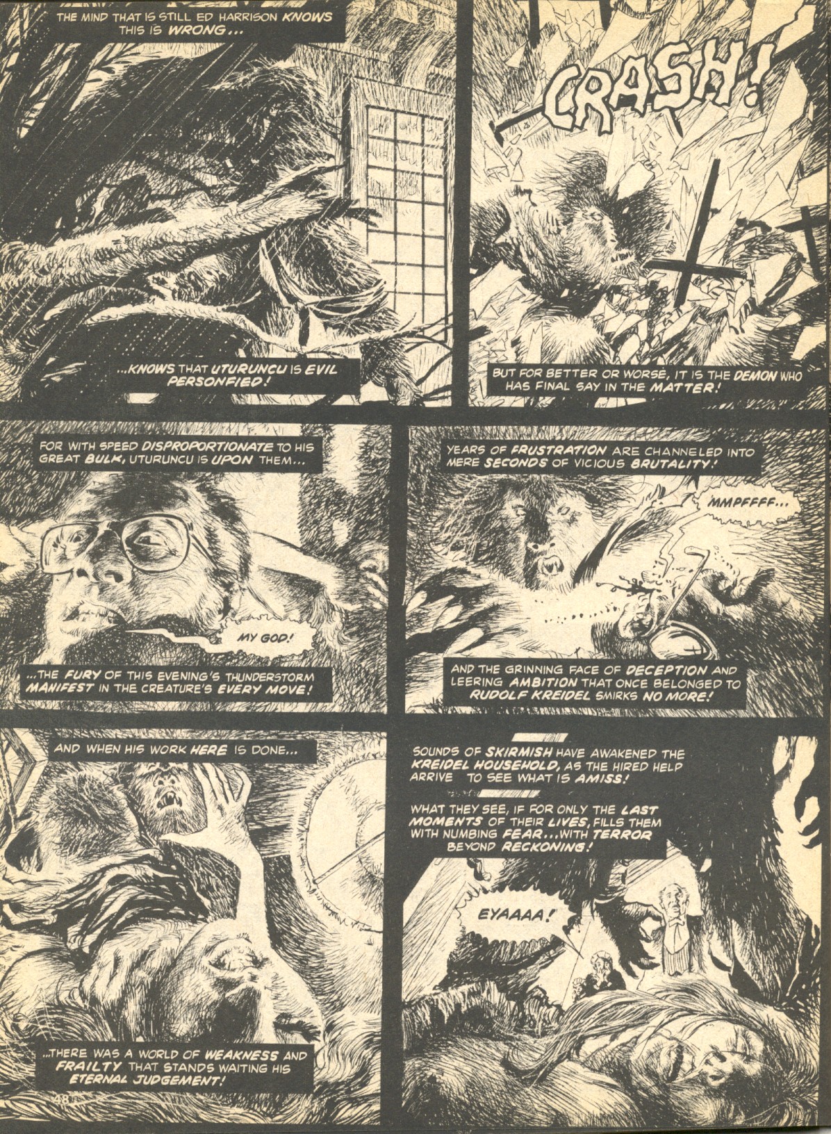 Read online Creepy (1964) comic -  Issue #78 - 48