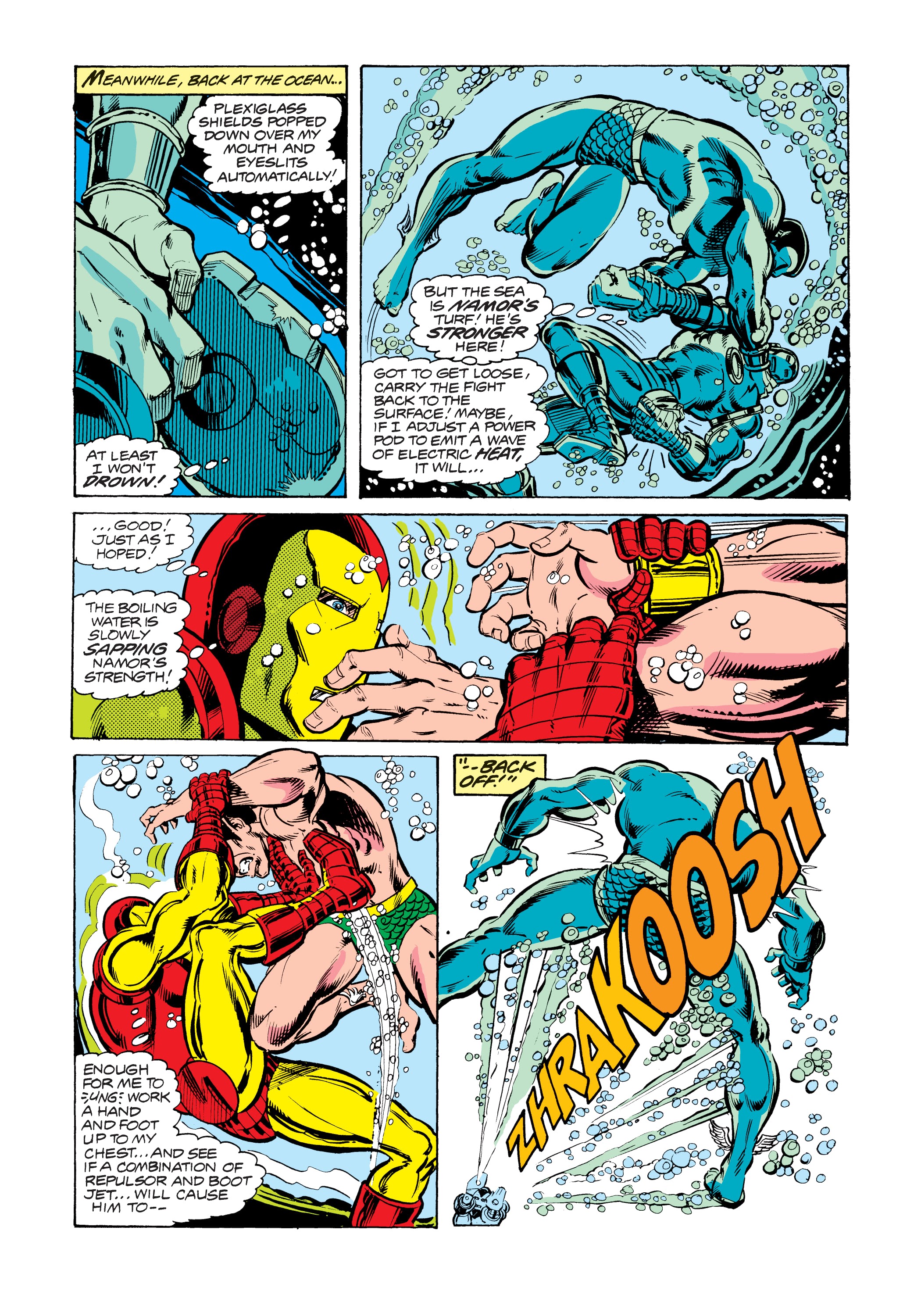 Read online Marvel Masterworks: The Invincible Iron Man comic -  Issue # TPB 13 (Part 2) - 48