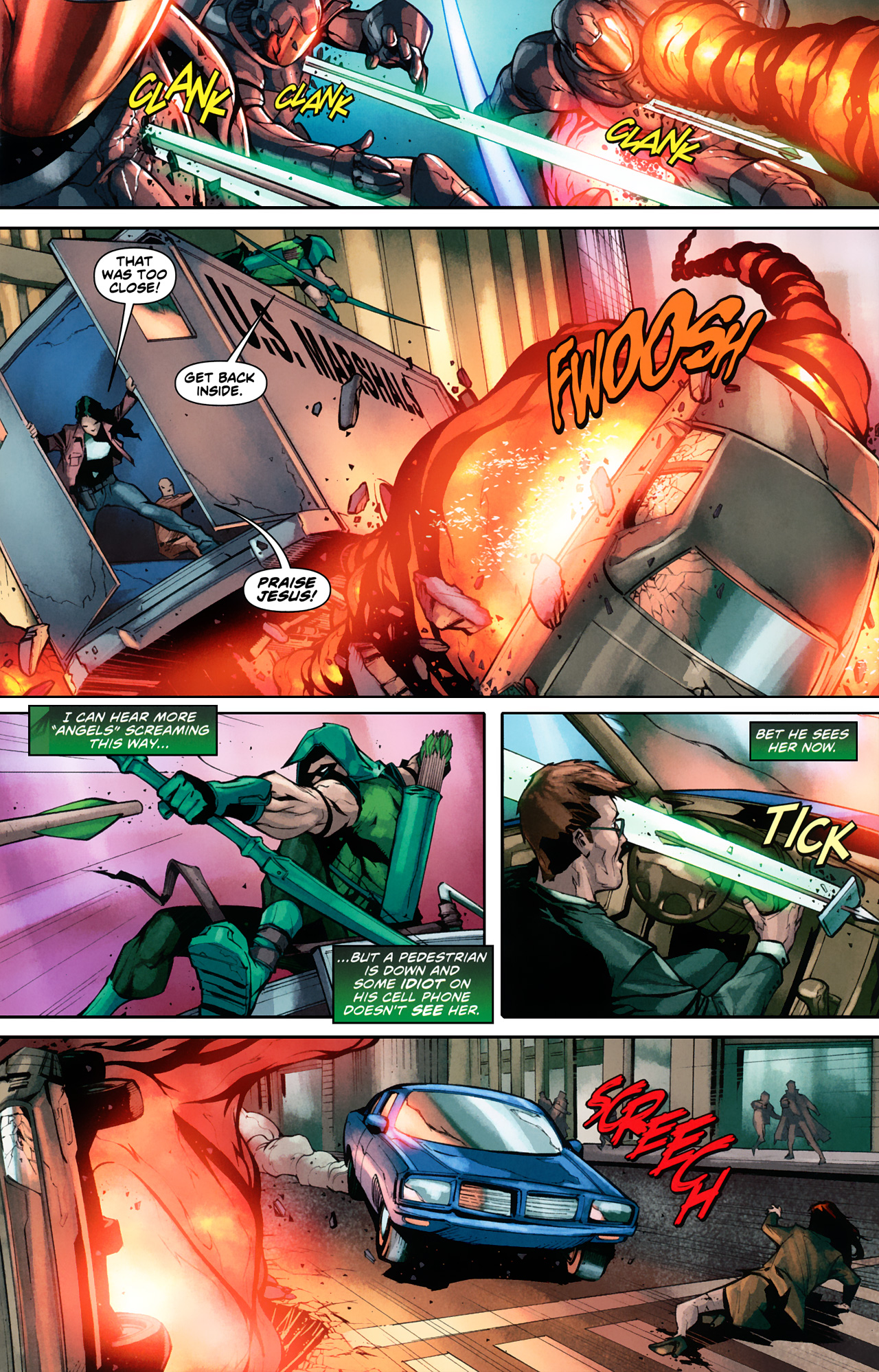 Read online Green Arrow [II] comic -  Issue #13 - 13