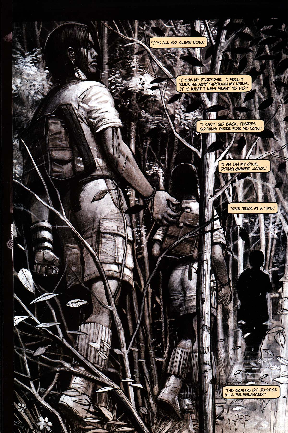 Read online Werewolf the Apocalypse comic -  Issue # Black Furies - 50