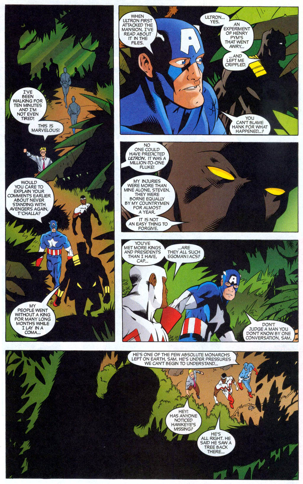 Read online Avengers United They Stand comic -  Issue #6 - 19