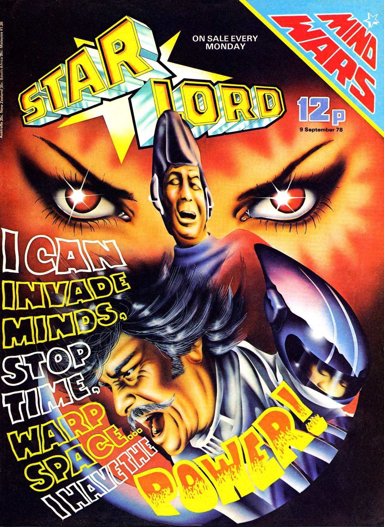 Read online Starlord comic -  Issue #18 - 1
