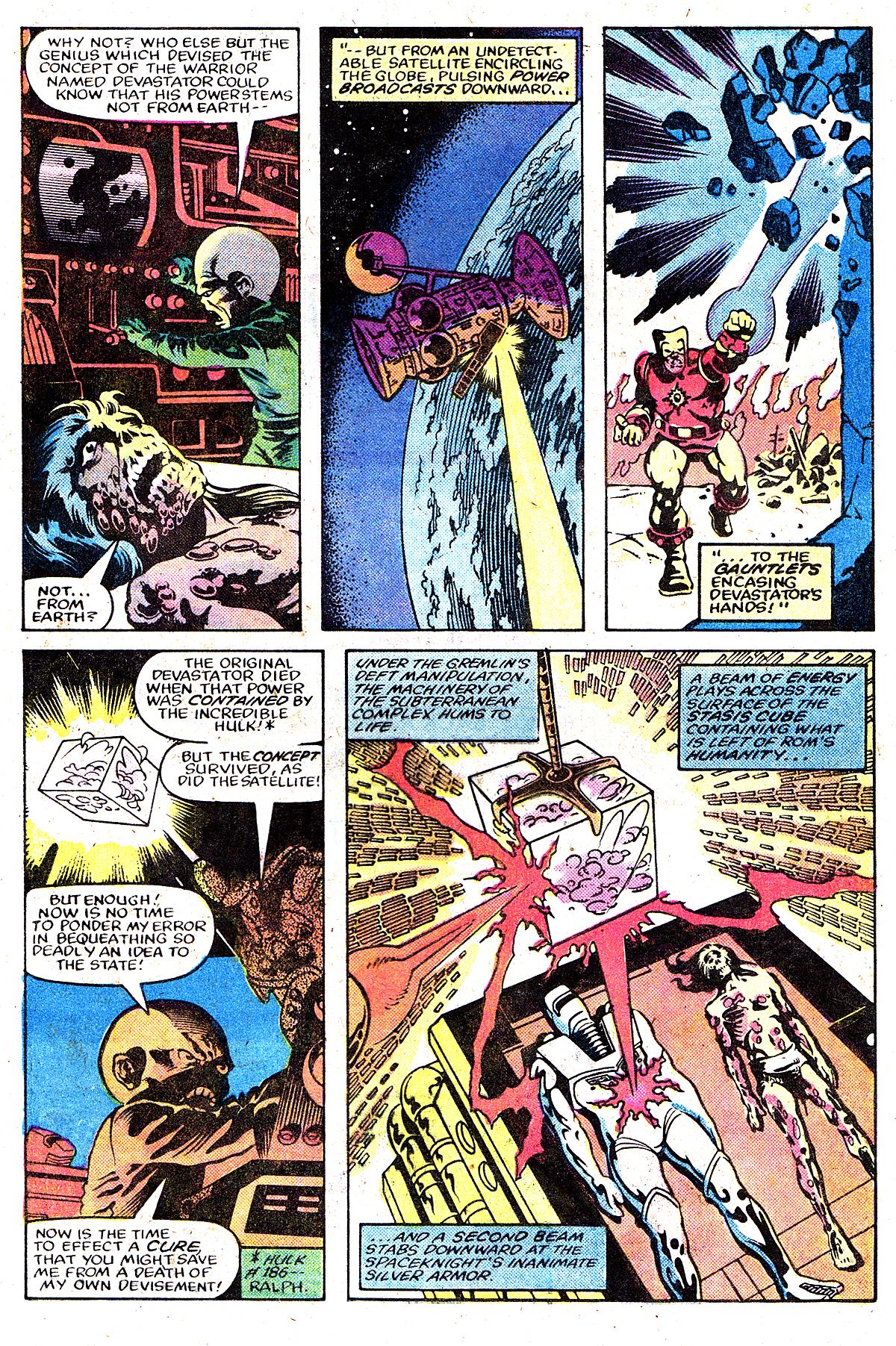 Read online ROM (1979) comic -  Issue #44 - 16