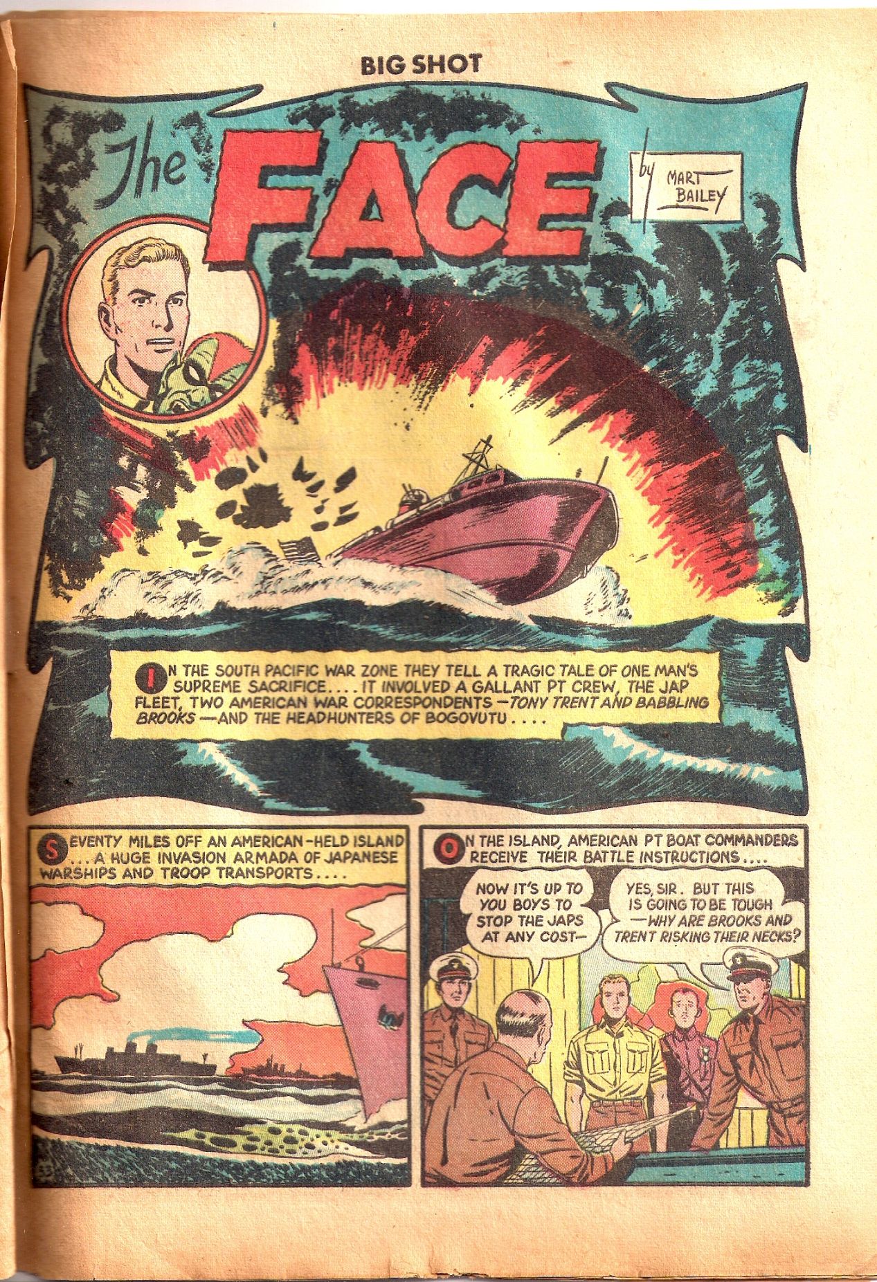 Read online Big Shot comic -  Issue #41 - 51