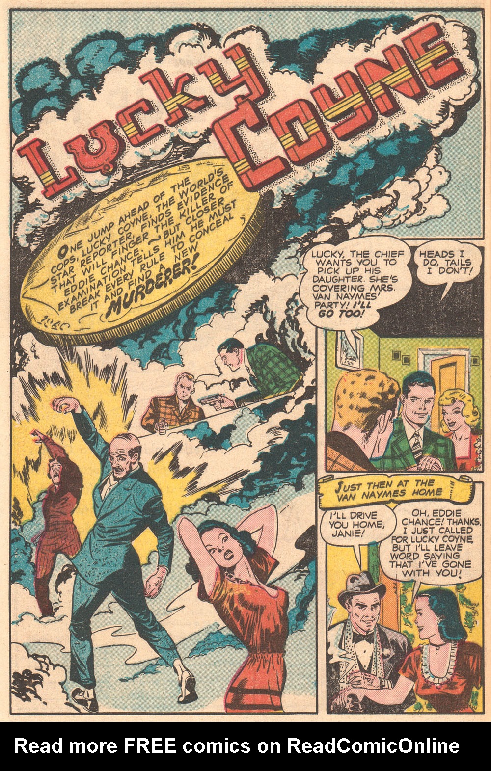Read online Danger comic -  Issue #12 - 28