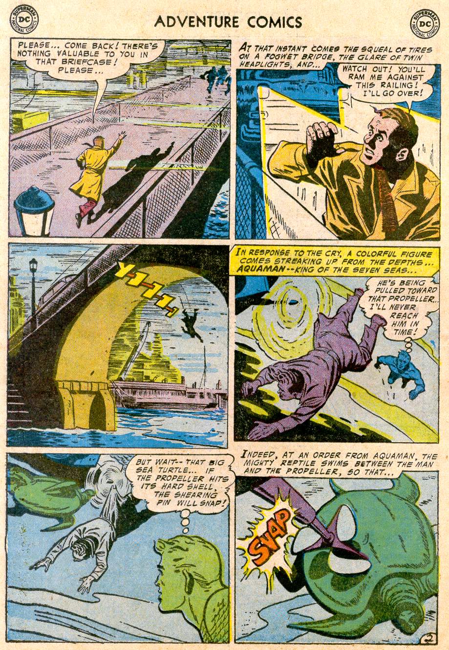 Read online Adventure Comics (1938) comic -  Issue #224 - 16
