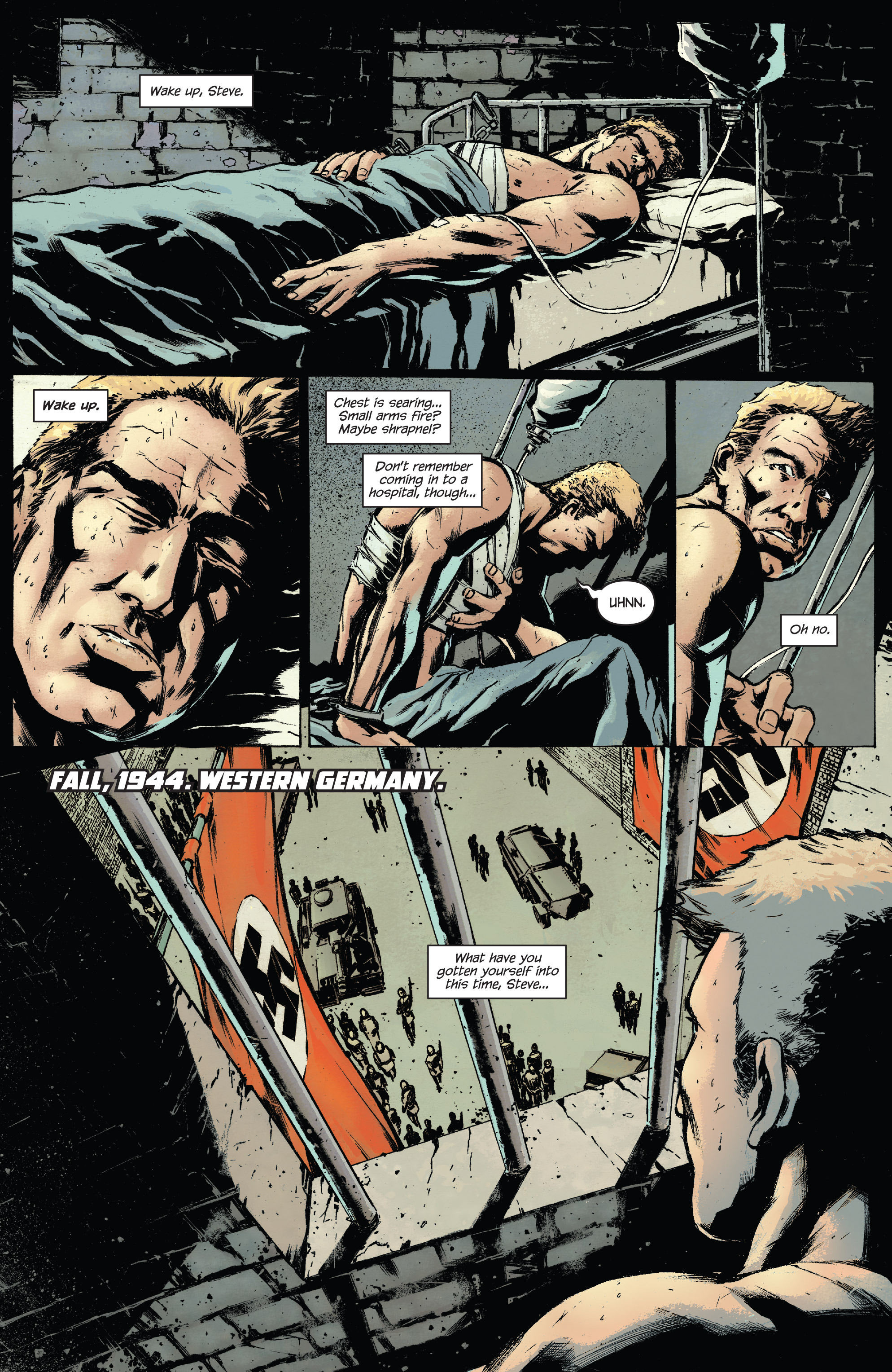 Captain America Theater Of War:  Prisoners Of Duty Full Page 3