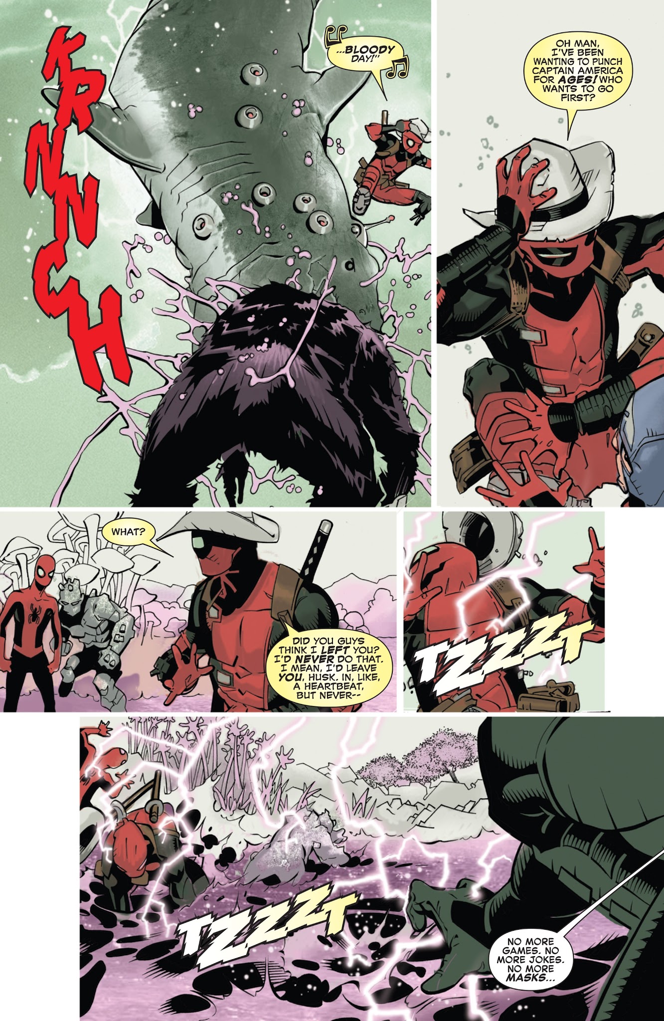 Read online Spider-Man/Deadpool comic -  Issue #24 - 20