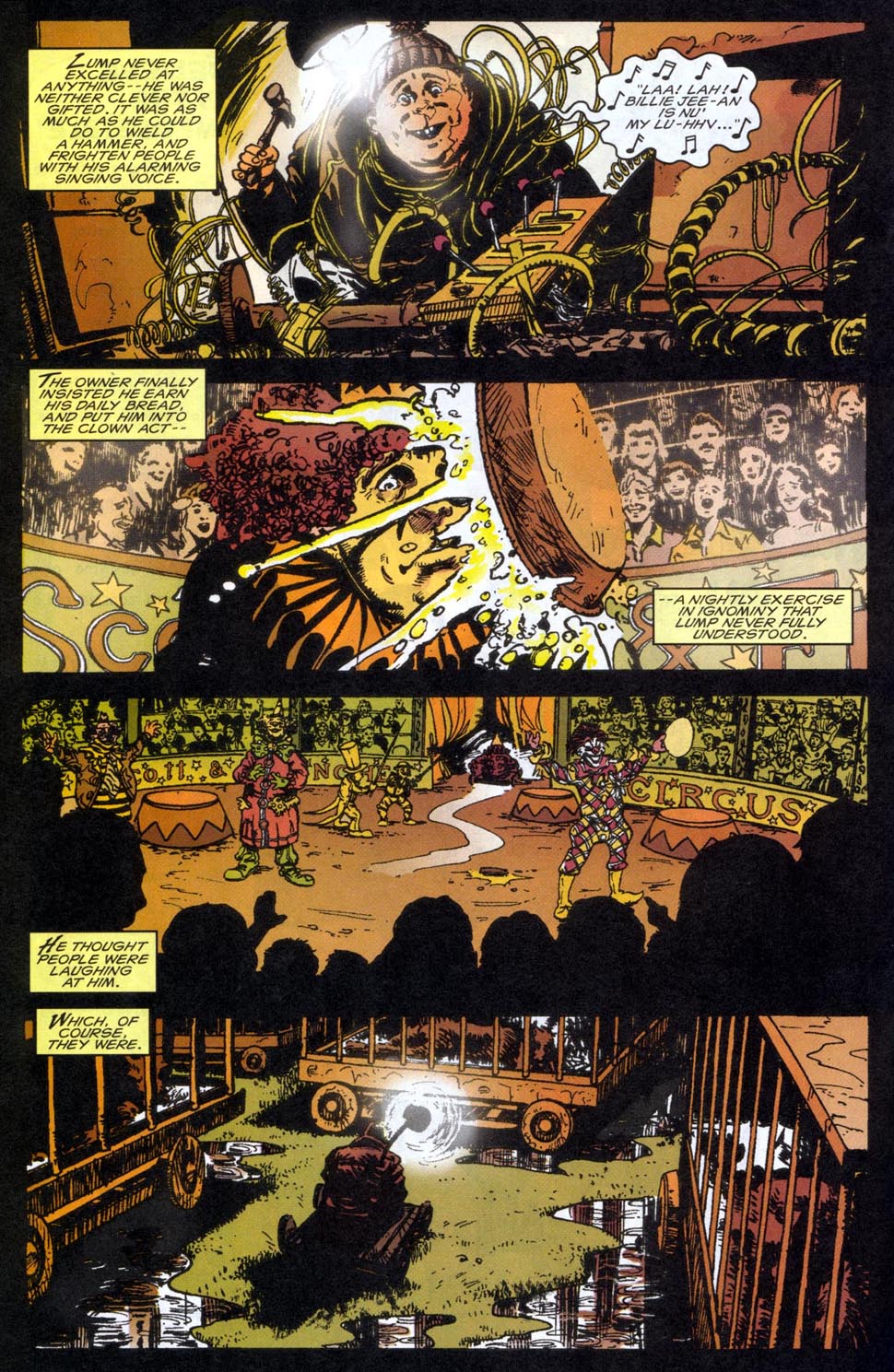 Read online Werewolf by Night (1998) comic -  Issue #5 - 17