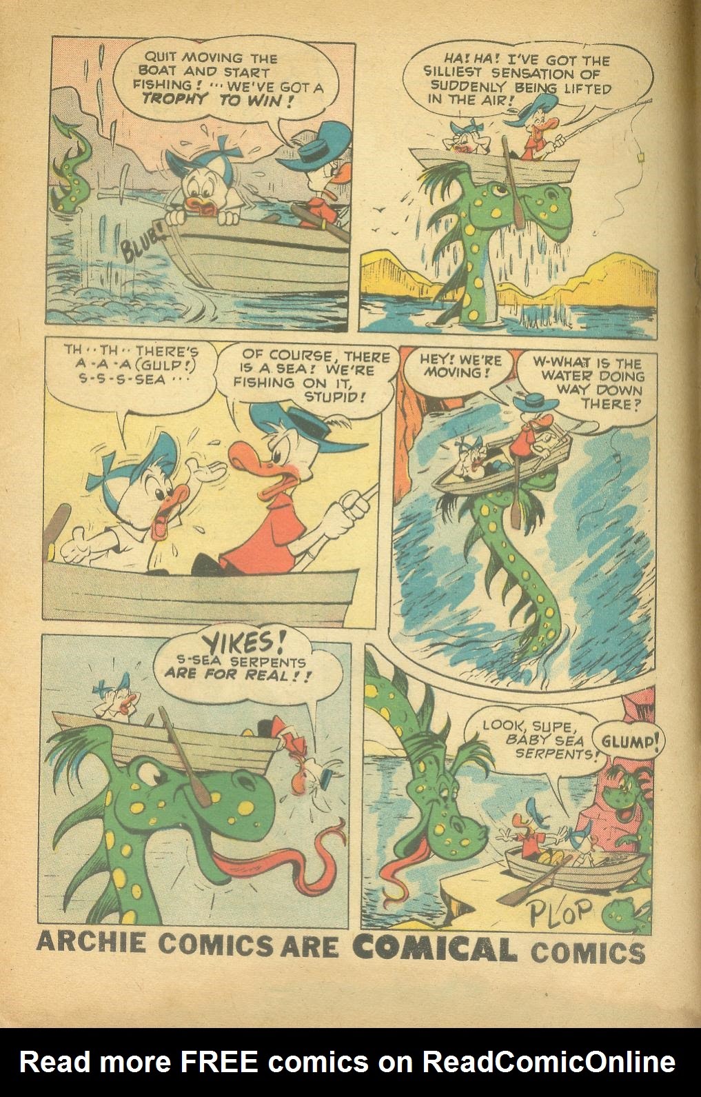 Read online Super Duck Comics comic -  Issue #80 - 4