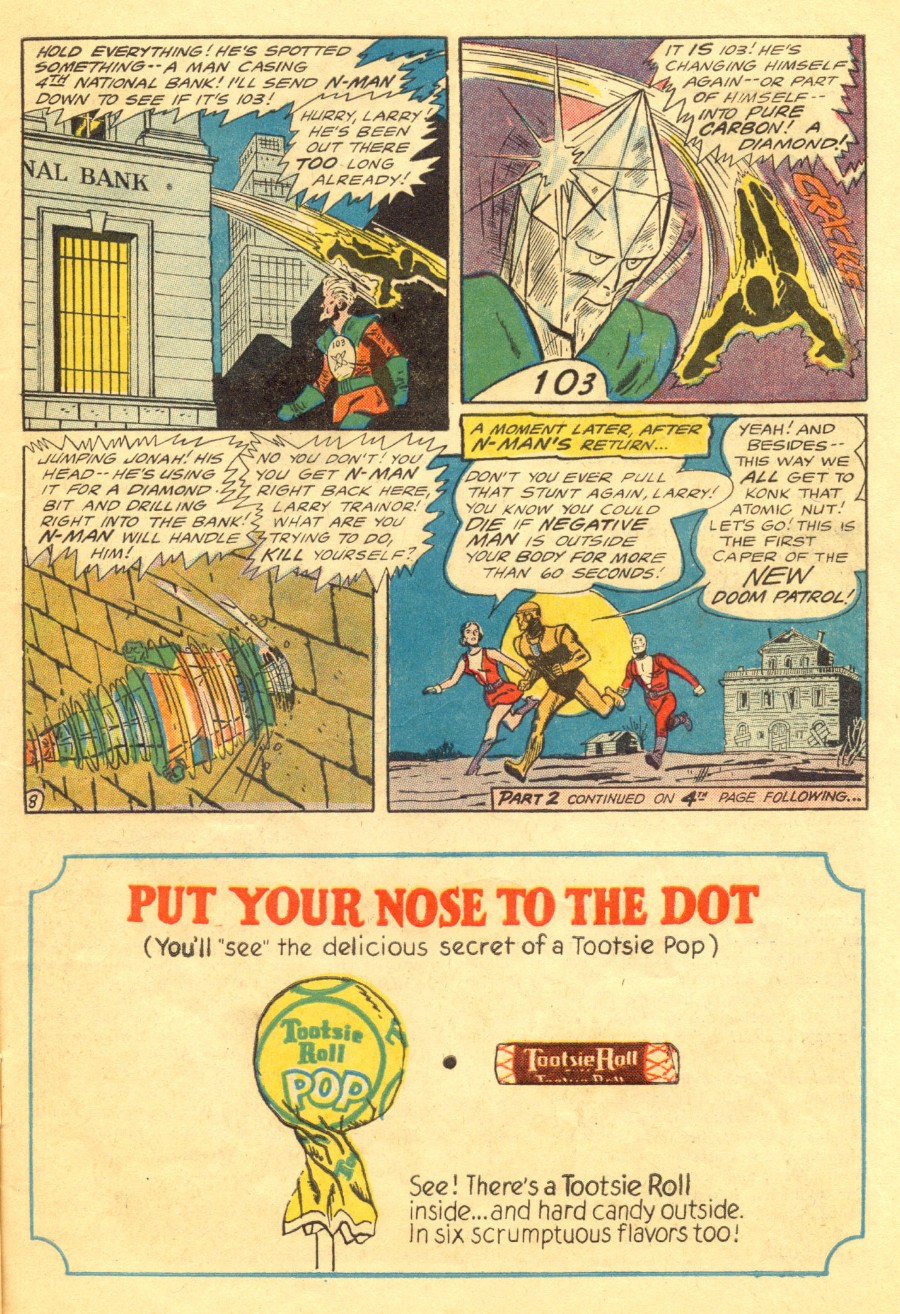 Read online Doom Patrol (1964) comic -  Issue #98 - 11