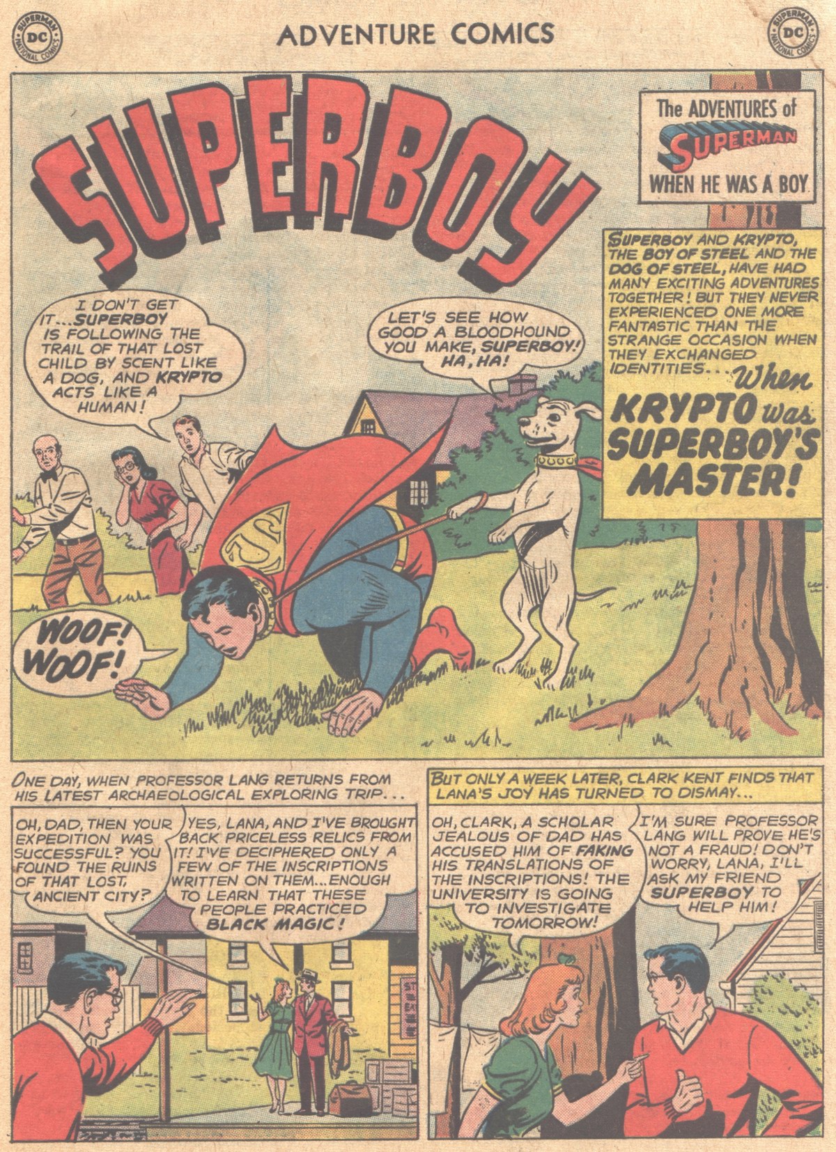 Read online Adventure Comics (1938) comic -  Issue #310 - 25